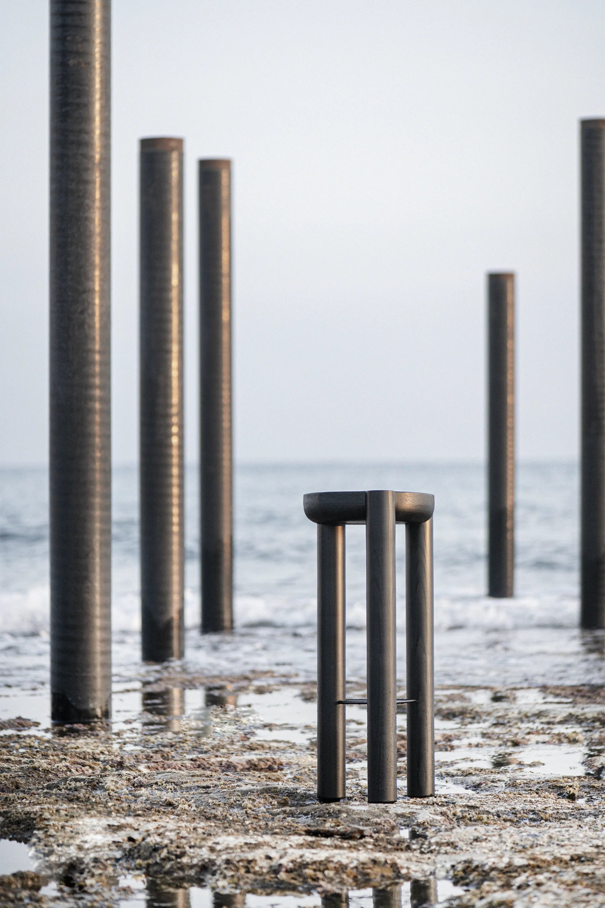 Pillar Bar Stool - THAT COOL LIVING