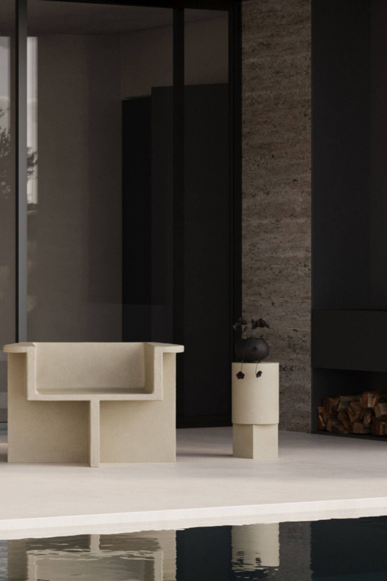 Column Side Table - THAT COOL LIVING