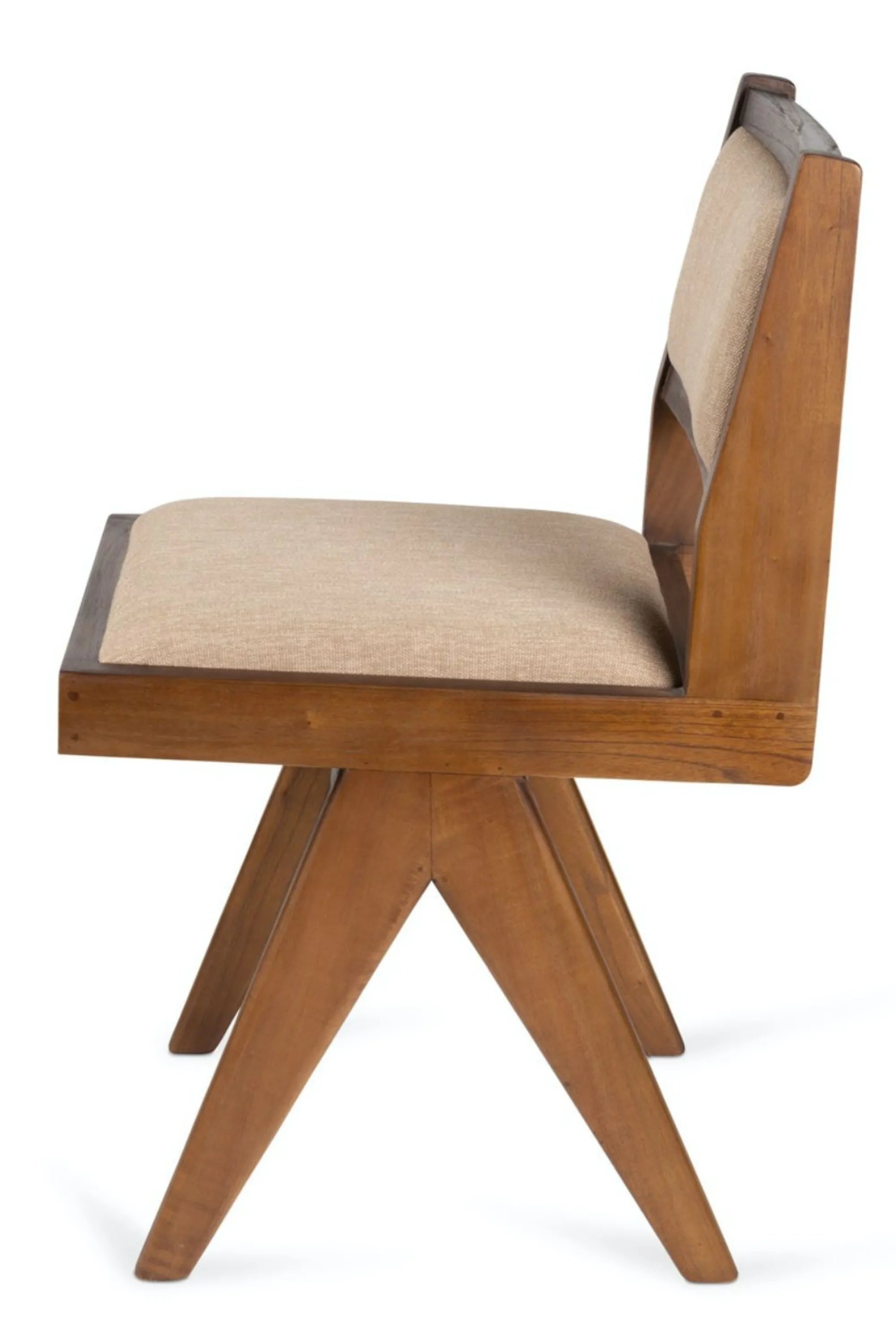 Chaise de salle à manger rembourrée