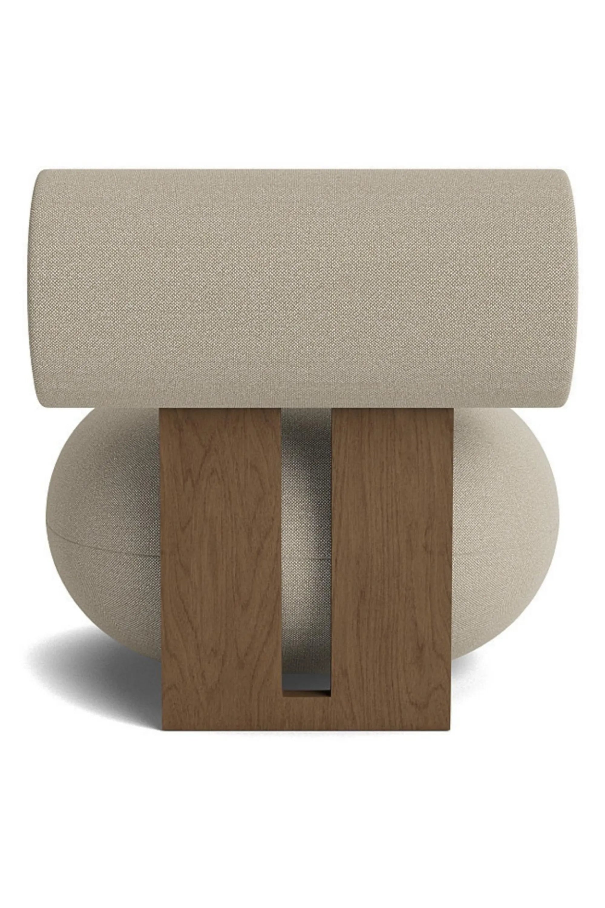 Chaise longue Hippo - Kvadrat