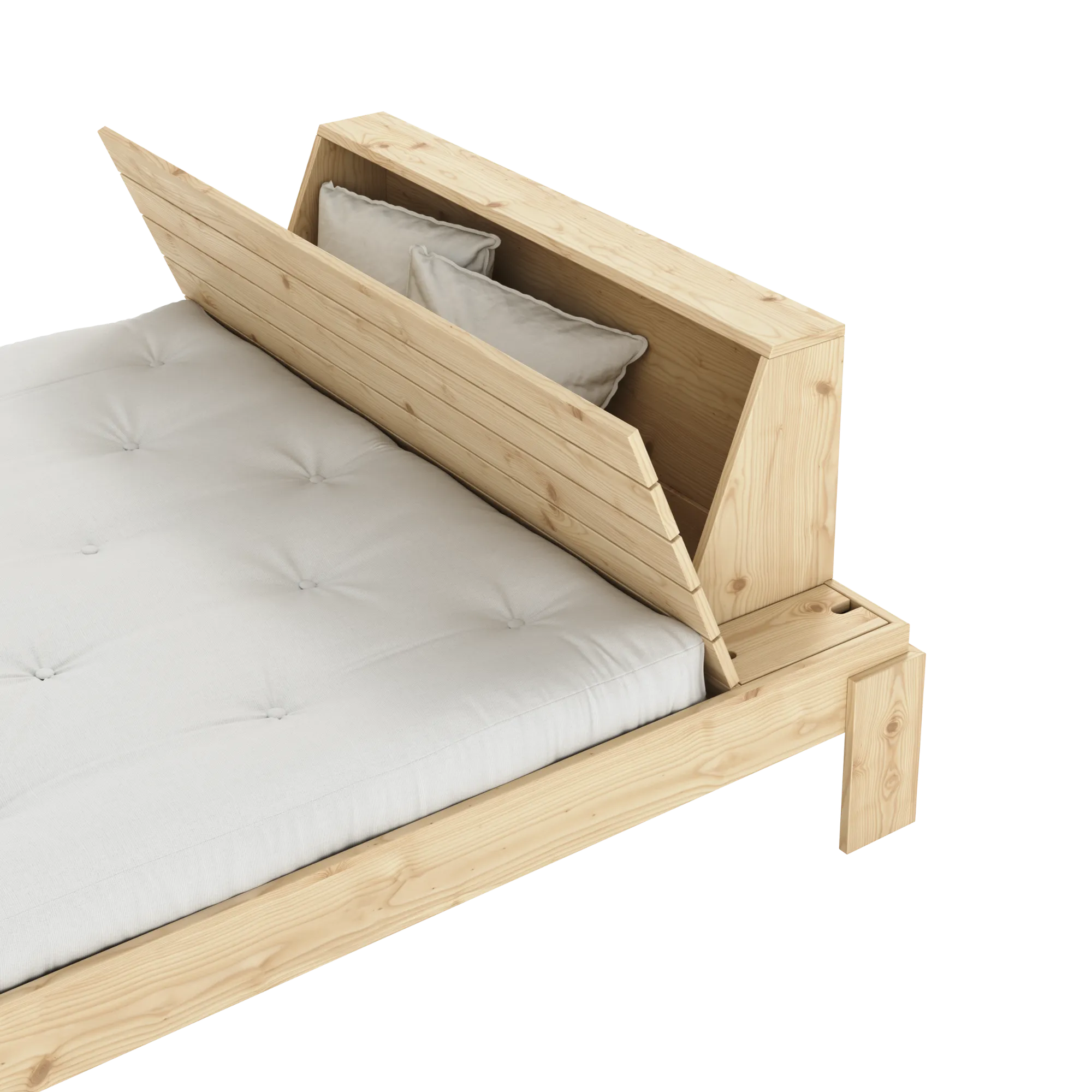 Layers Bed - Headboard - THAT COOL LIVING