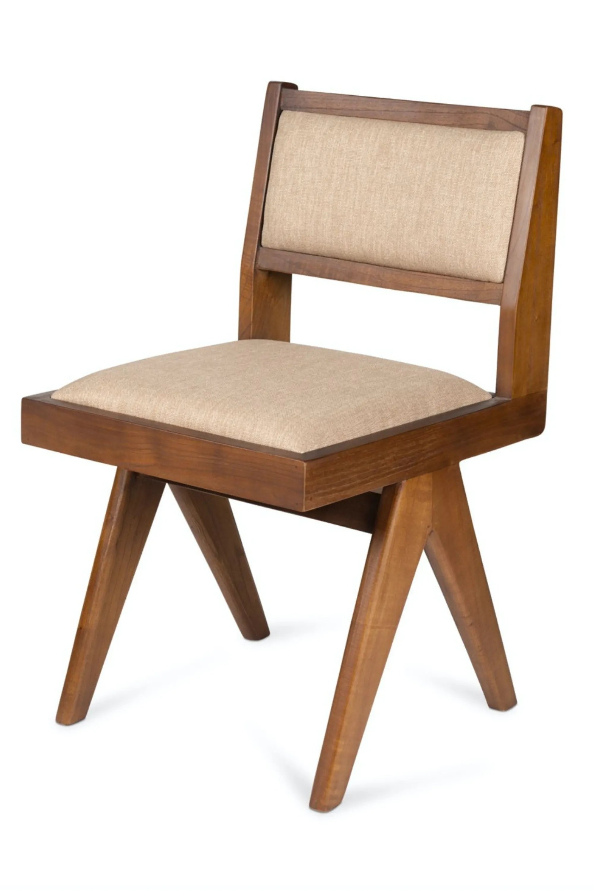 Chaise de salle à manger rembourrée