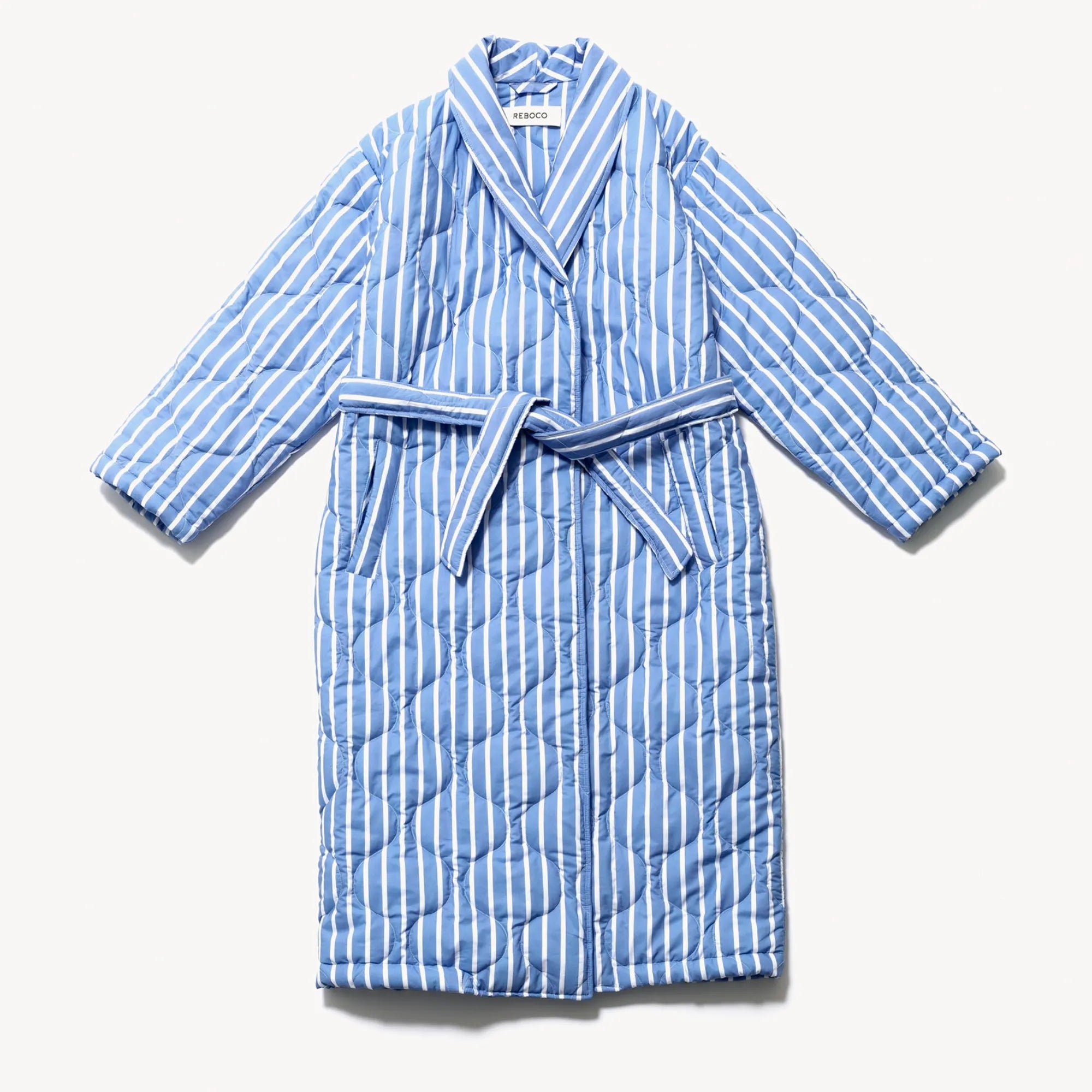 Tailored morning coat in black with eye-catching PJ stripe detail