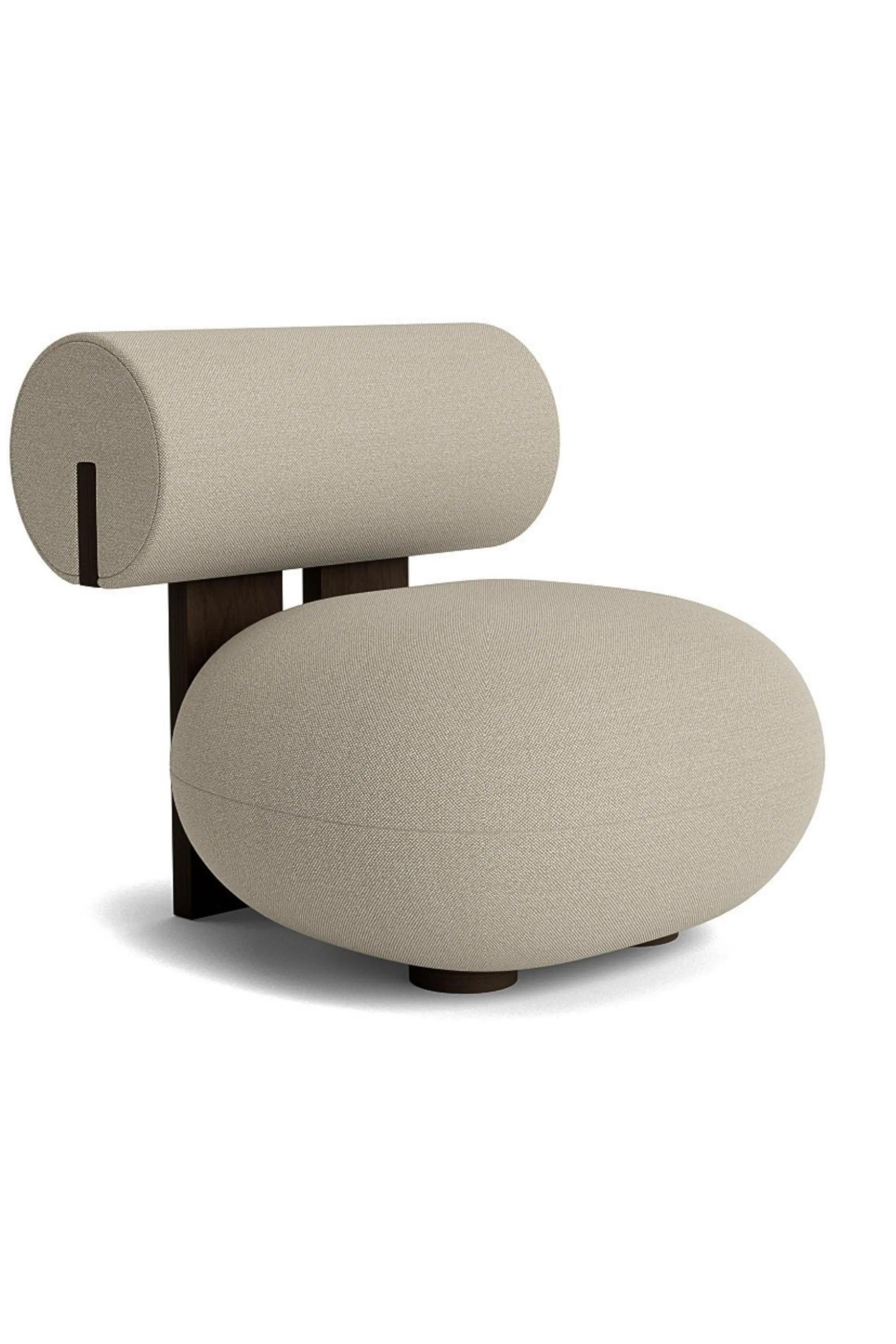 Chaise longue Hippo - Kvadrat