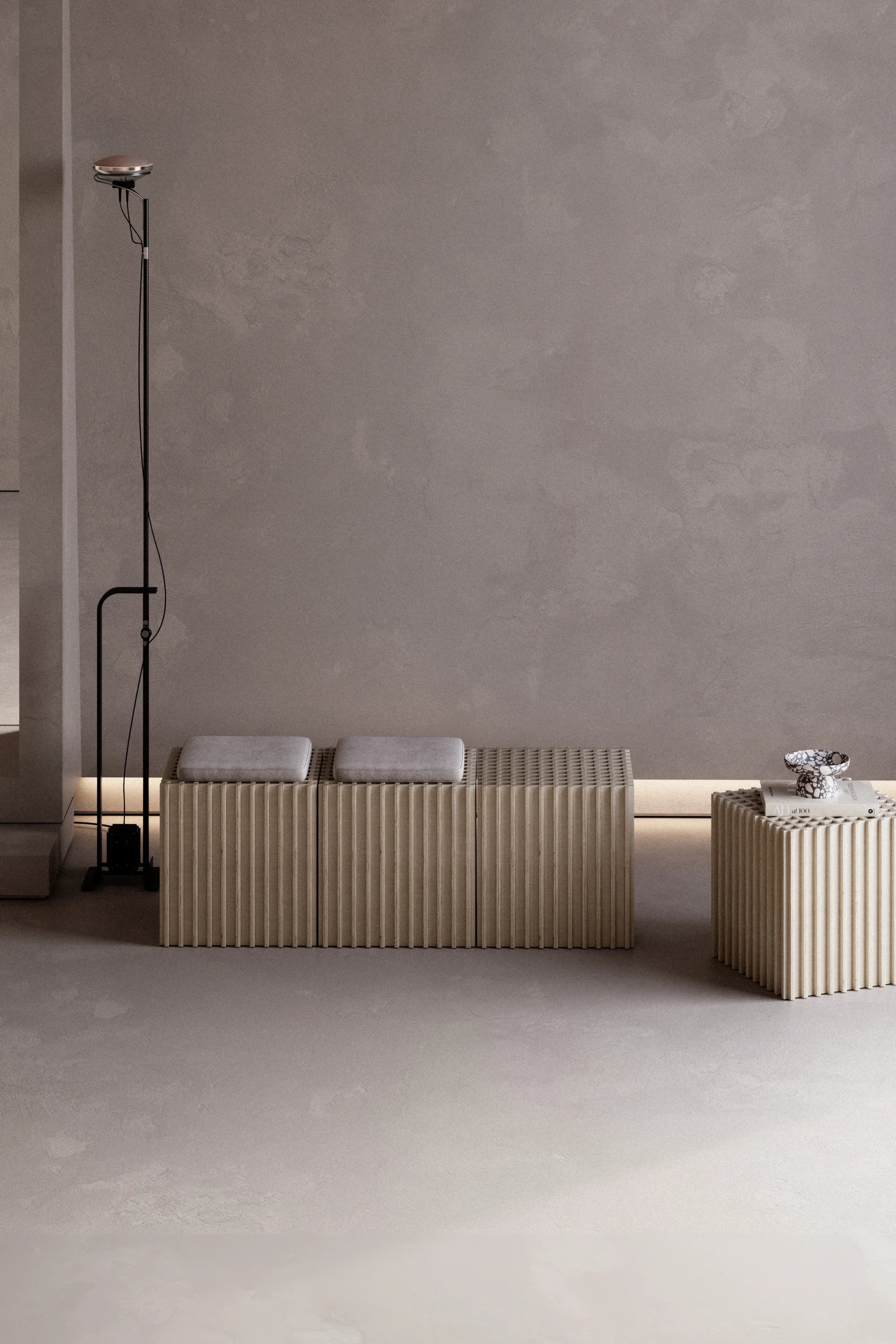 Quadro Side Table - THAT COOL LIVING