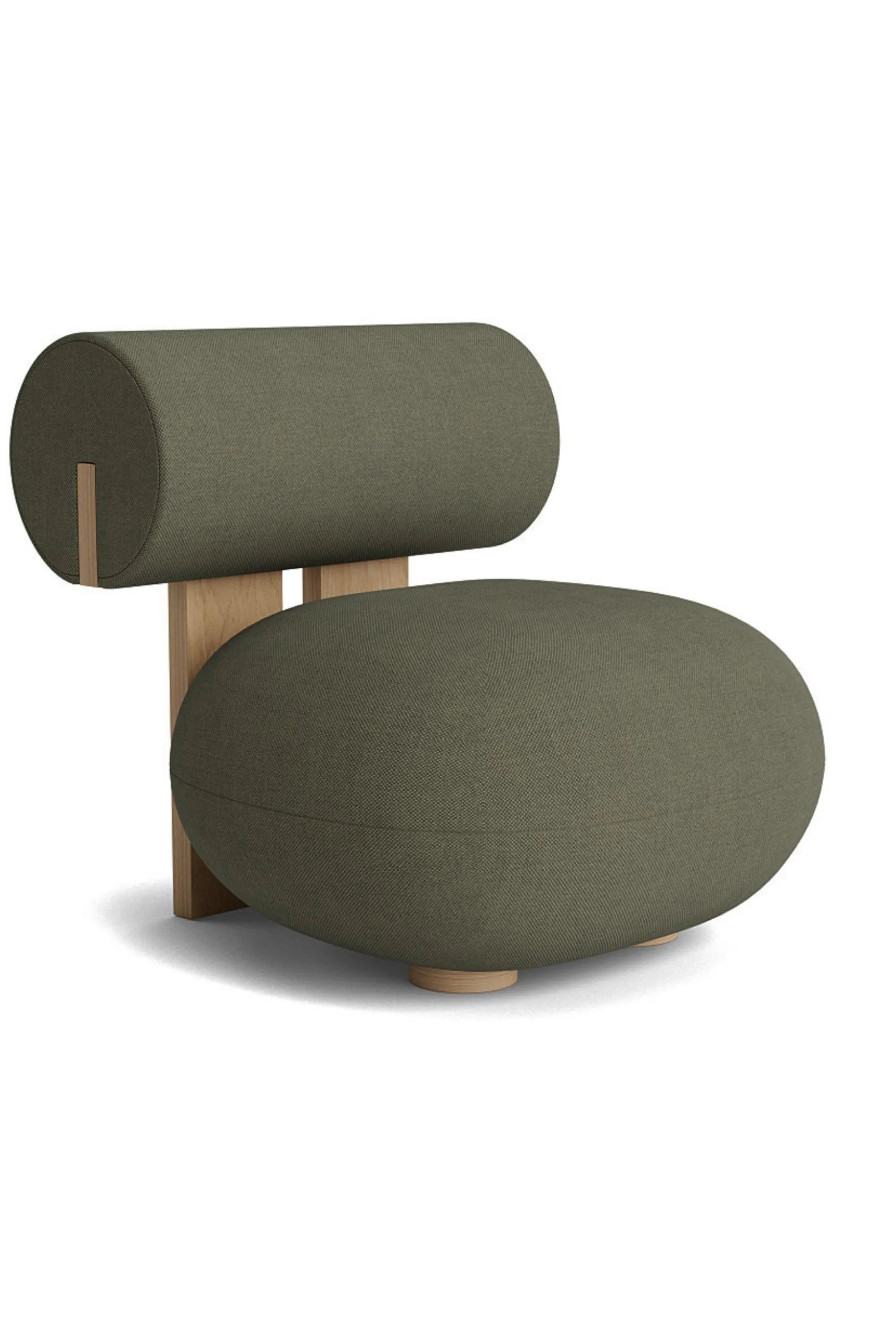 Chaise longue Hippo - Kvadrat