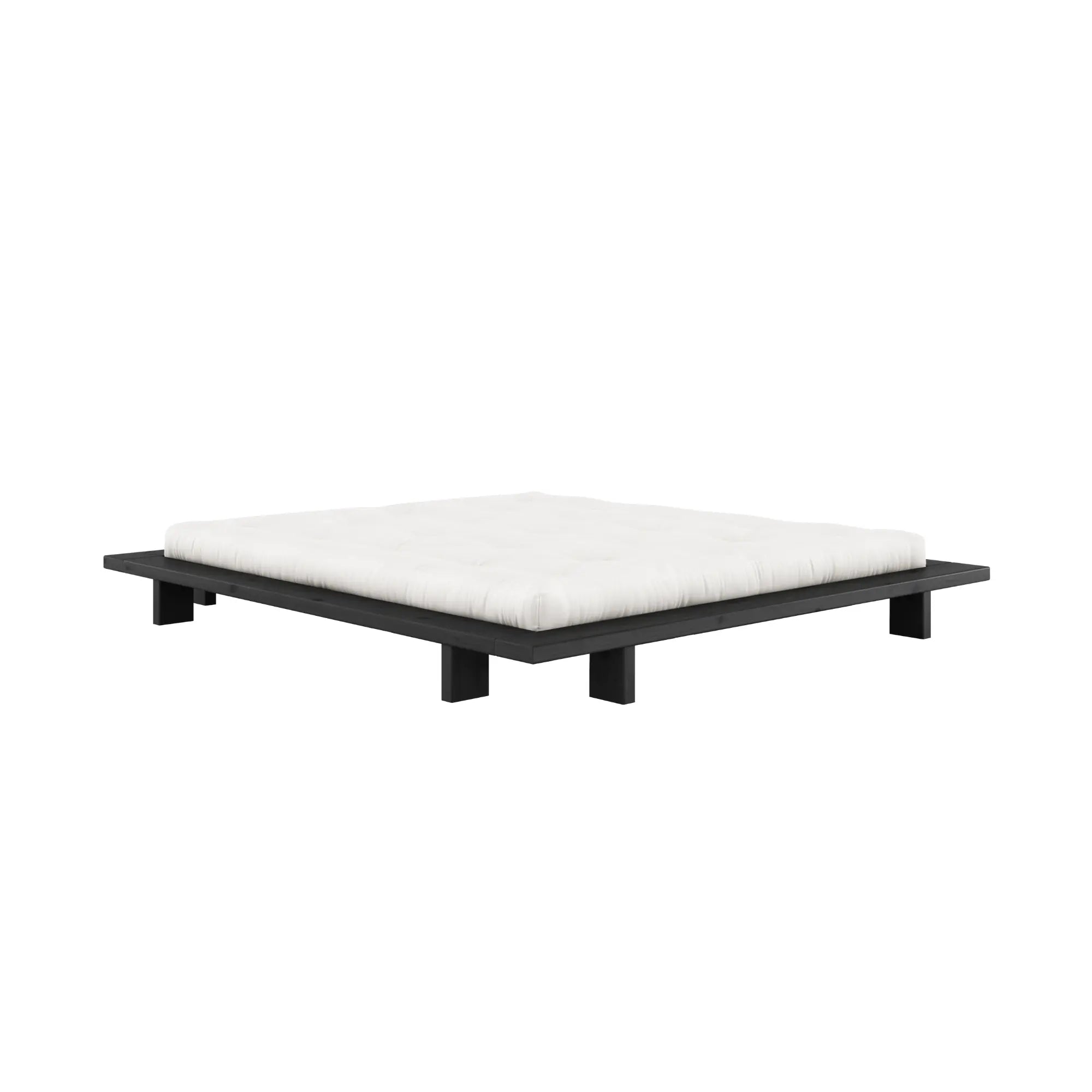 Japan Bed - Minimalist Japanese Platform Bed - Black Night - Karup Design - Low Profile Bed