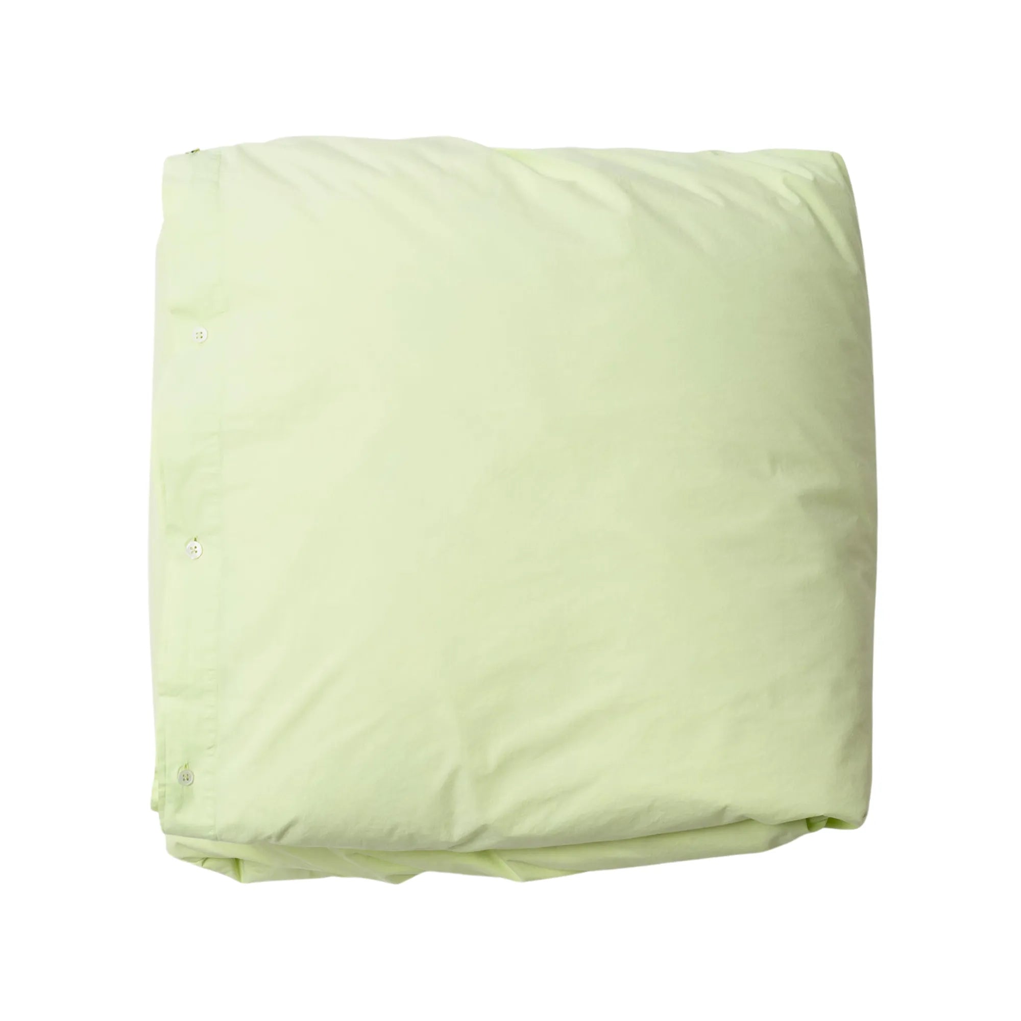 Cotton Percale Bedding set adorned with an elegant butterfly motif, perfect for a serene bedroom atmosphere