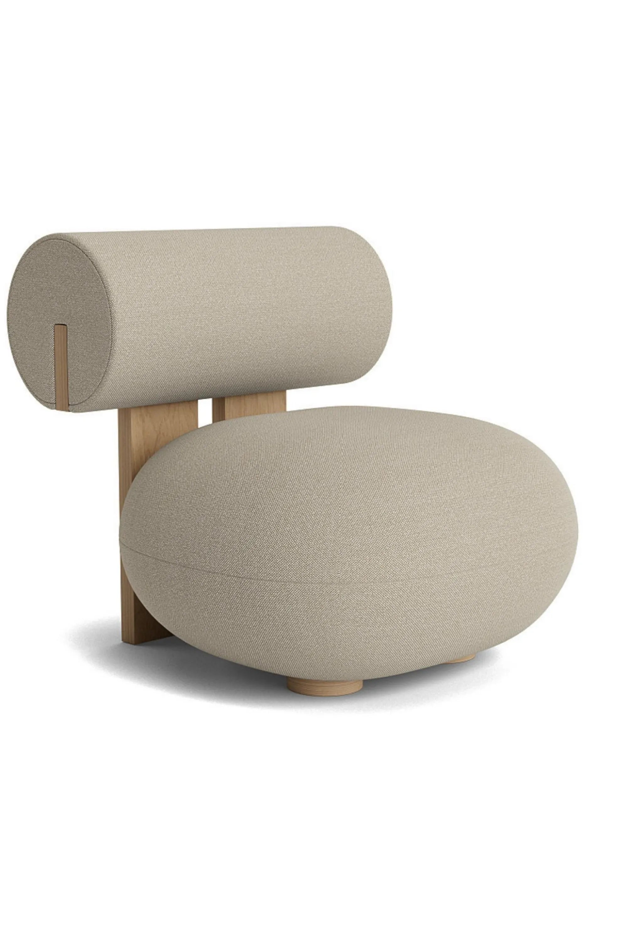 Chaise longue Hippo - Kvadrat