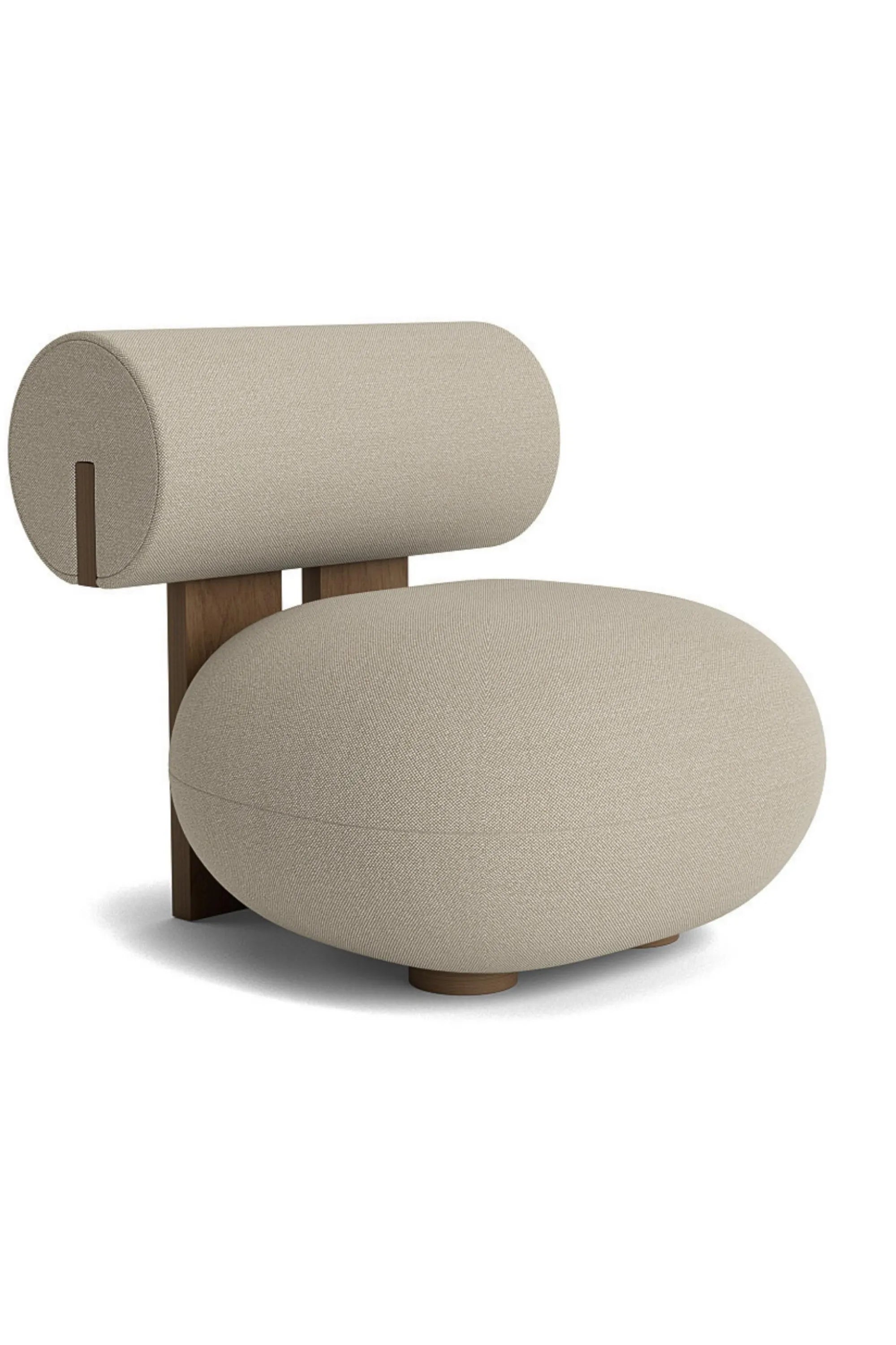 Chaise longue Hippo - Kvadrat
