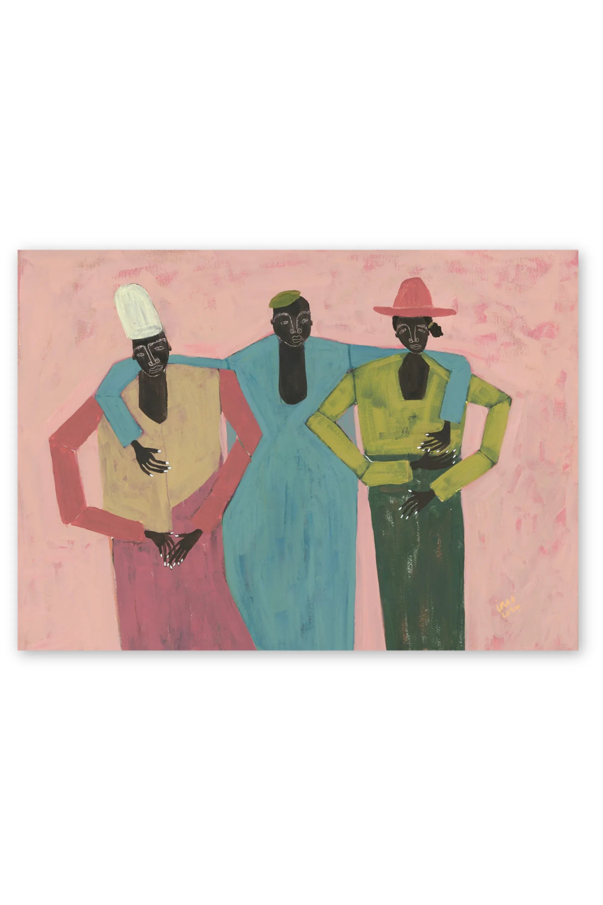 Three Sisters - Art Print