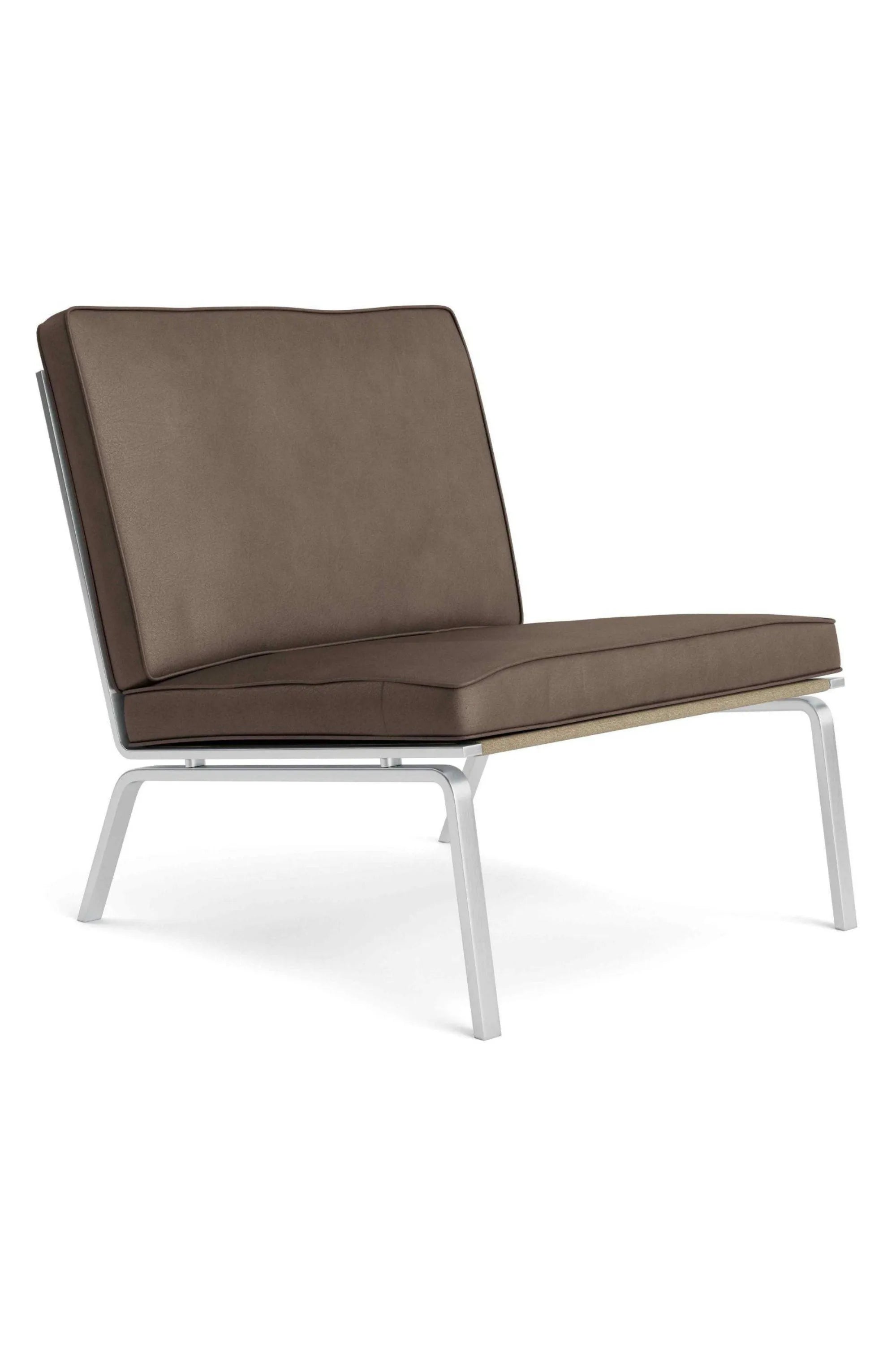Man Lounge Chair - Cuir