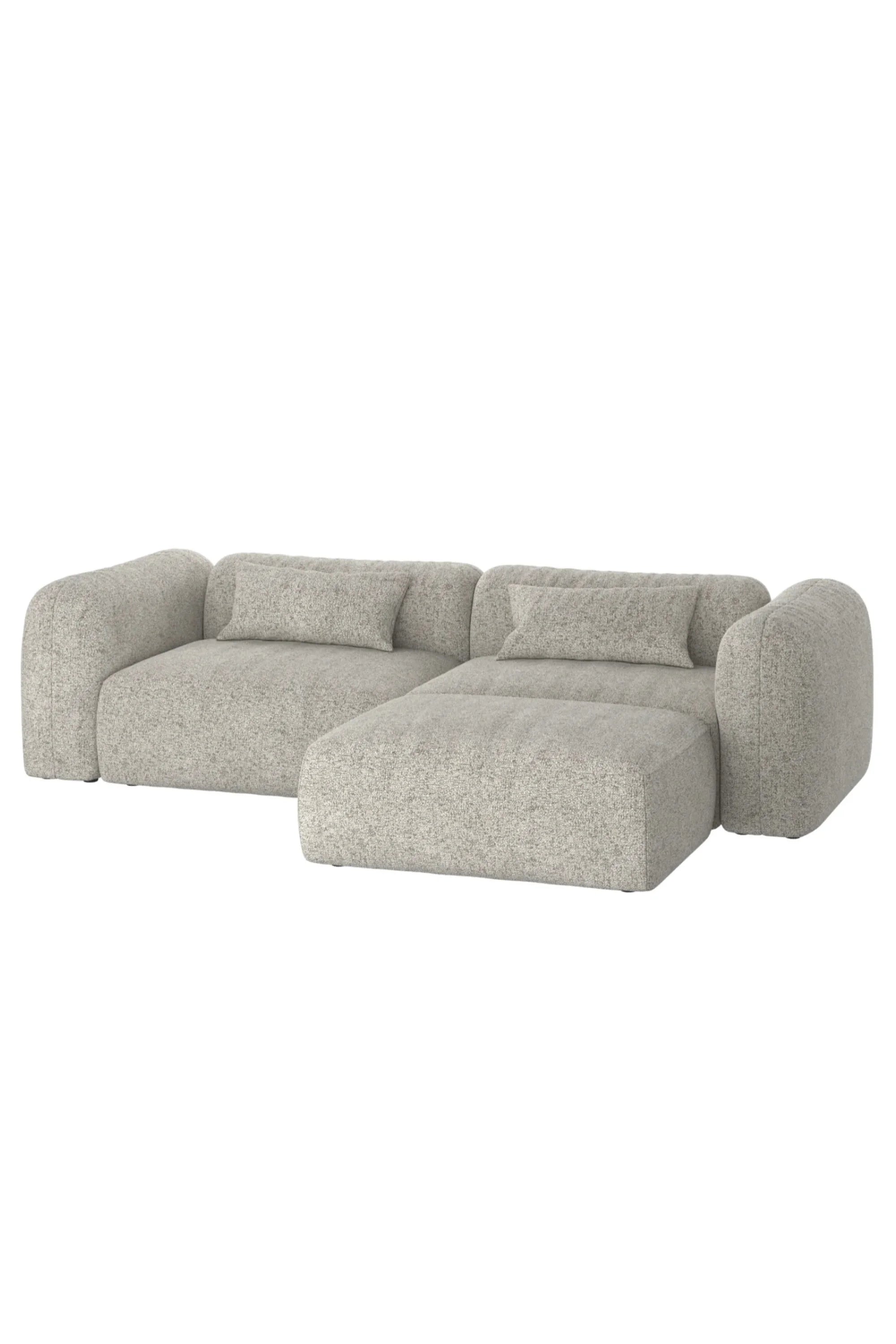 Yaro 3 Seater Corner Sofa - THAT COOL LIVING