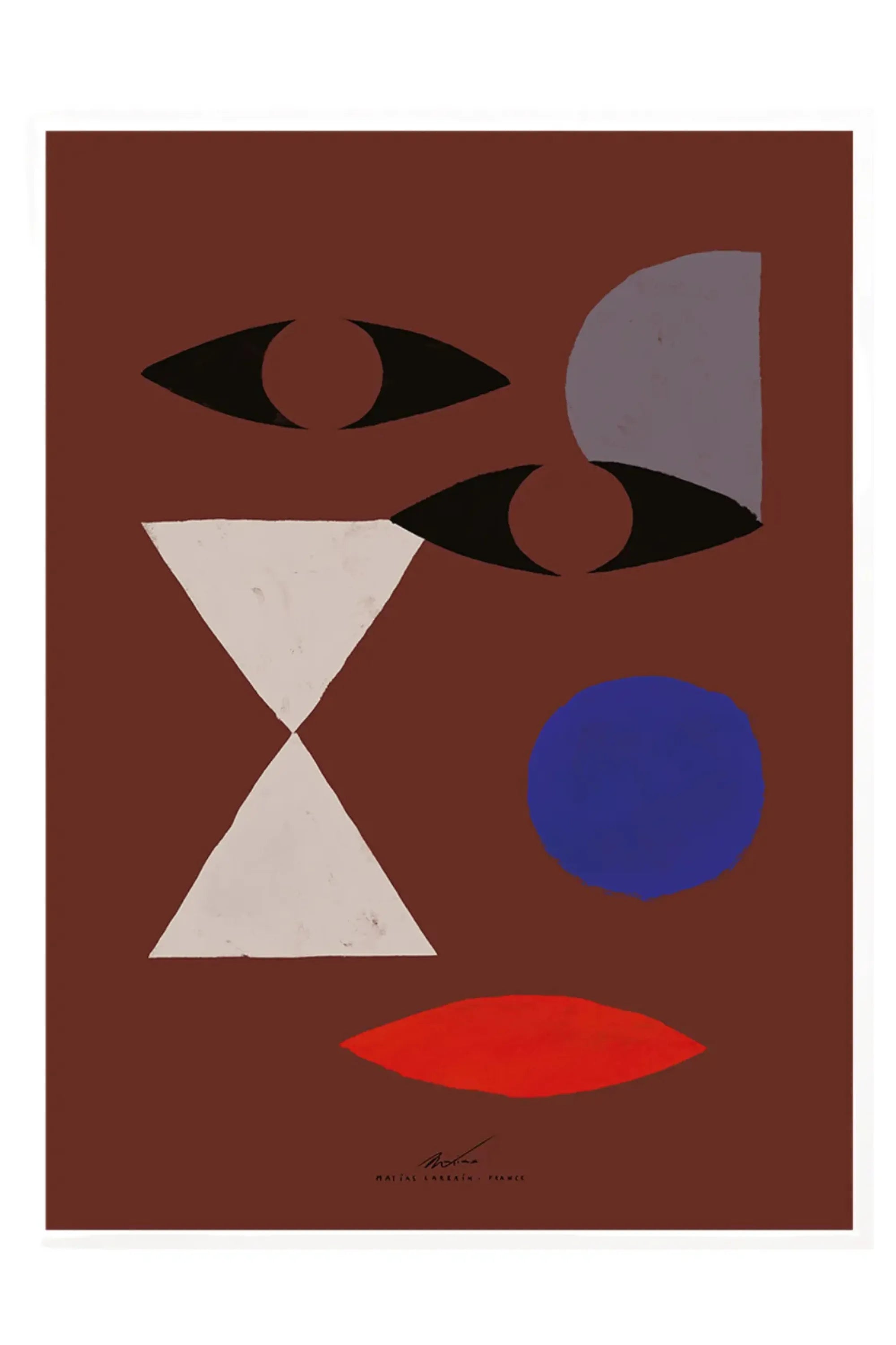 Abstract Face