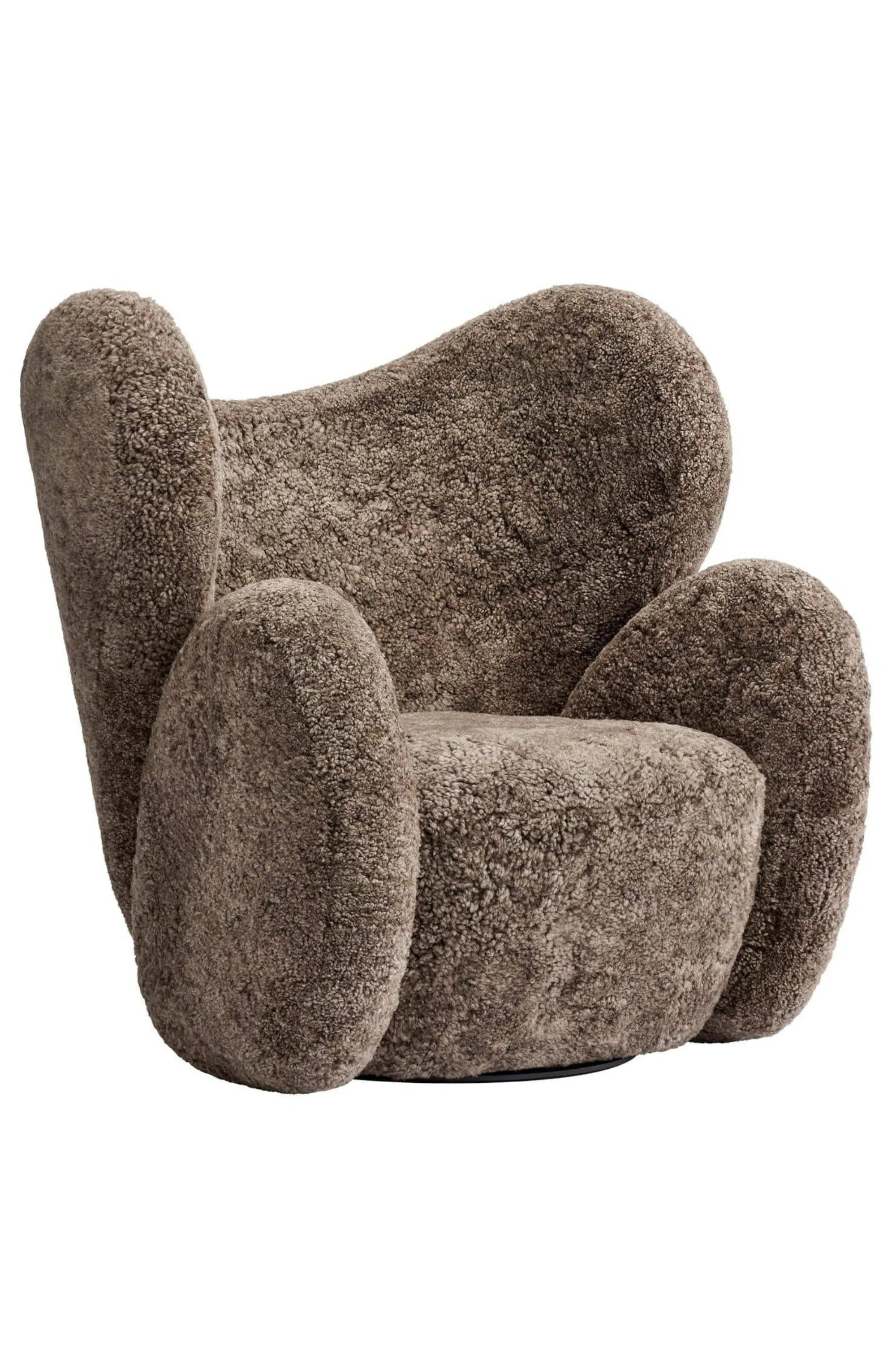Chaise Big Big - Peau de Mouton