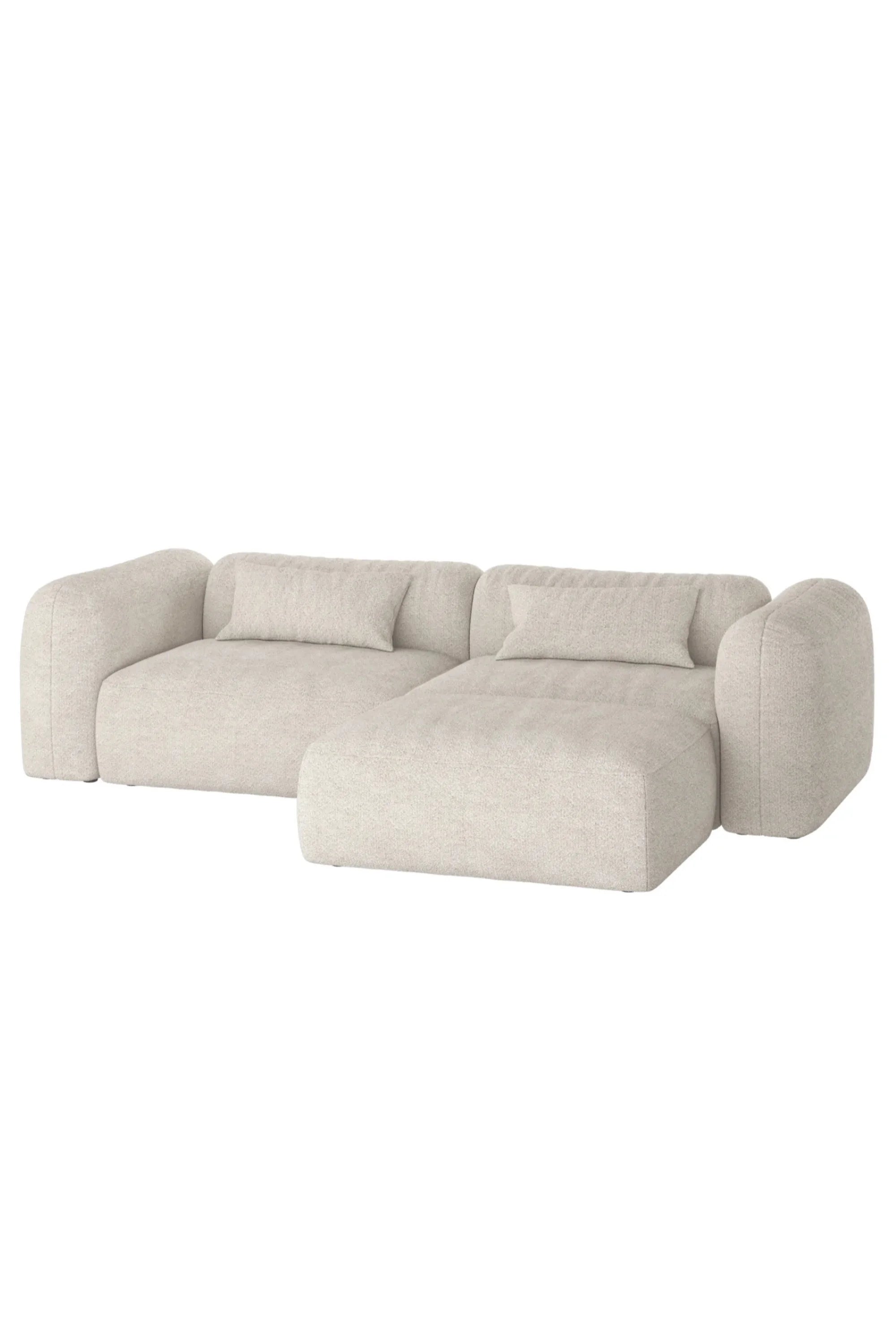 Yaro 3 Seater Corner Sofa - THAT COOL LIVING