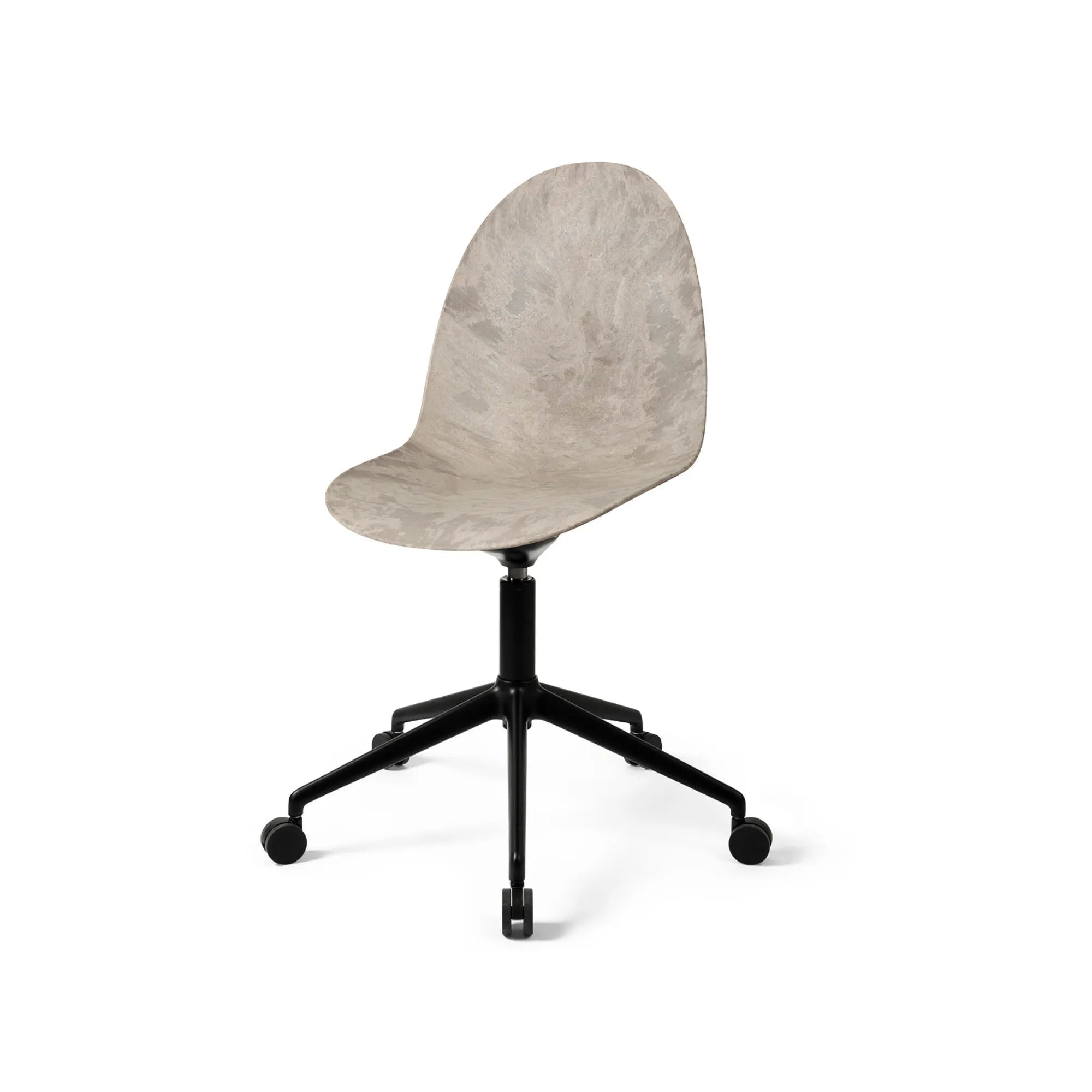 Eternity Swivel Black Base w/ castors - THAT COOL LIVING