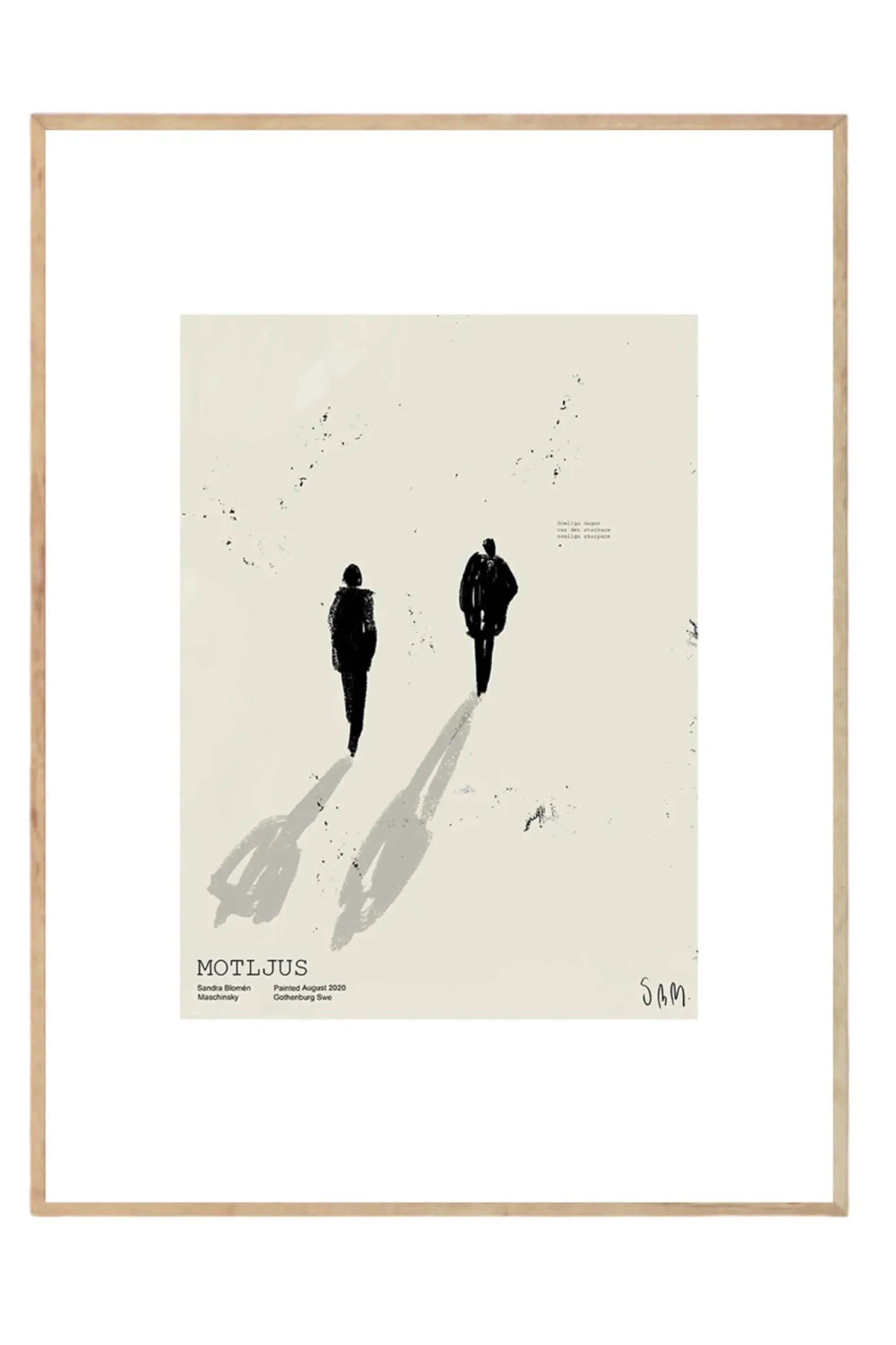 Motljus - Art Print