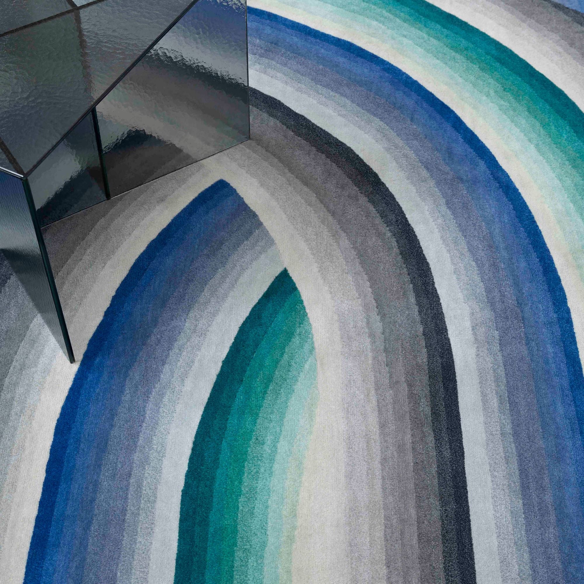 Round Mirage Rug - THAT COOL LIVING