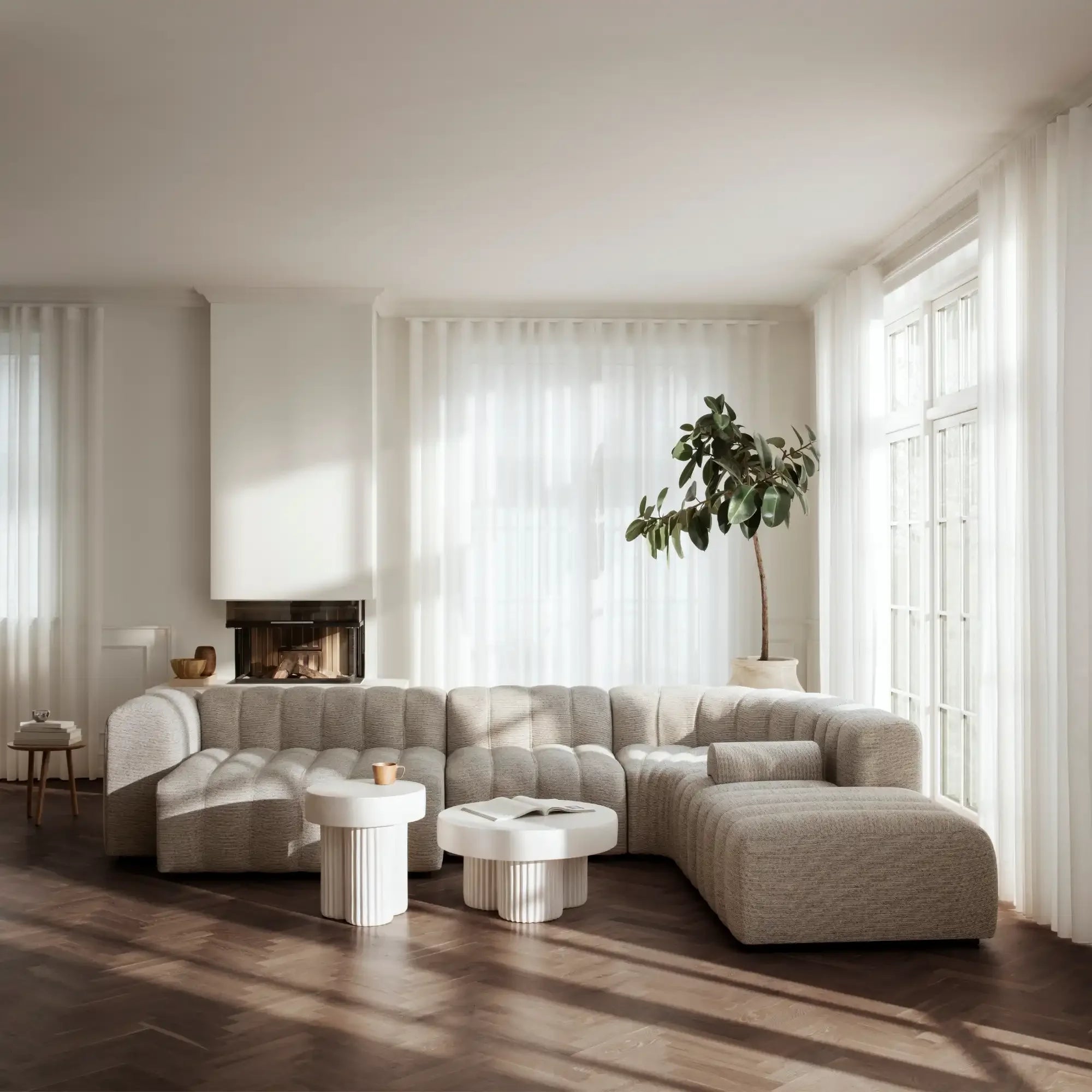 Studio Lounge Large Armrest - THAT COOL LIVING