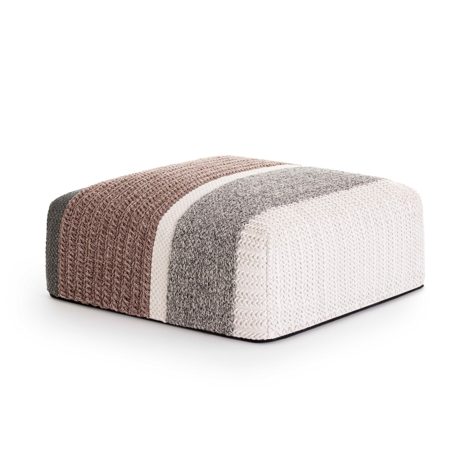 Mangas Outdoor Pouf - Multicolor - THAT COOL LIVING