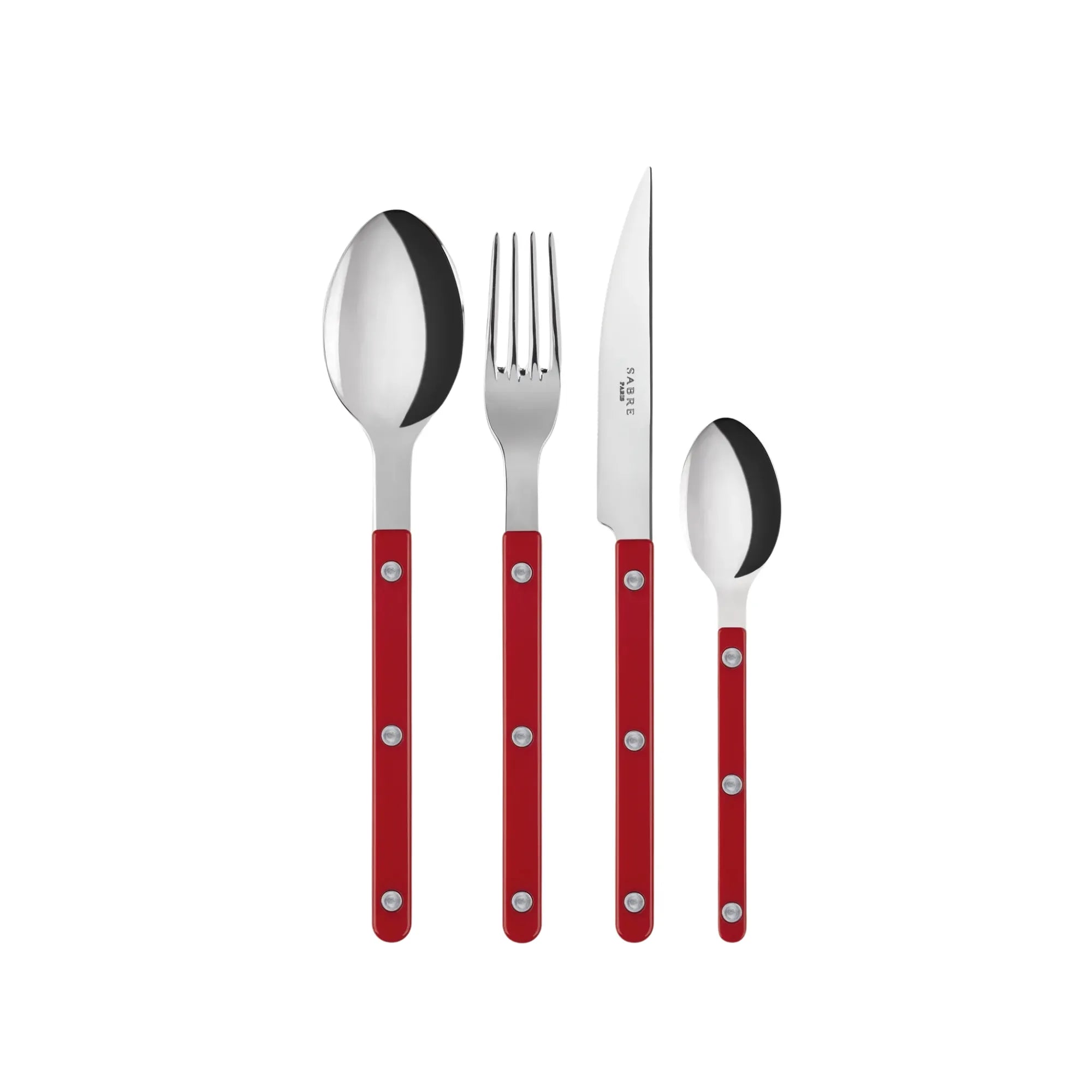Bistrot Solid Cutlery Set - High Quality Silverware - That Cool Living