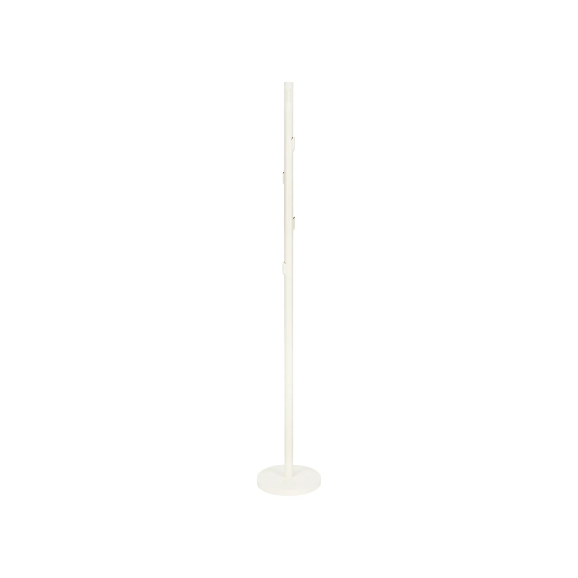 Yuko Coat Rack made of durable wood and metal, with sleek design and multiple hooks for hanging coats and bags