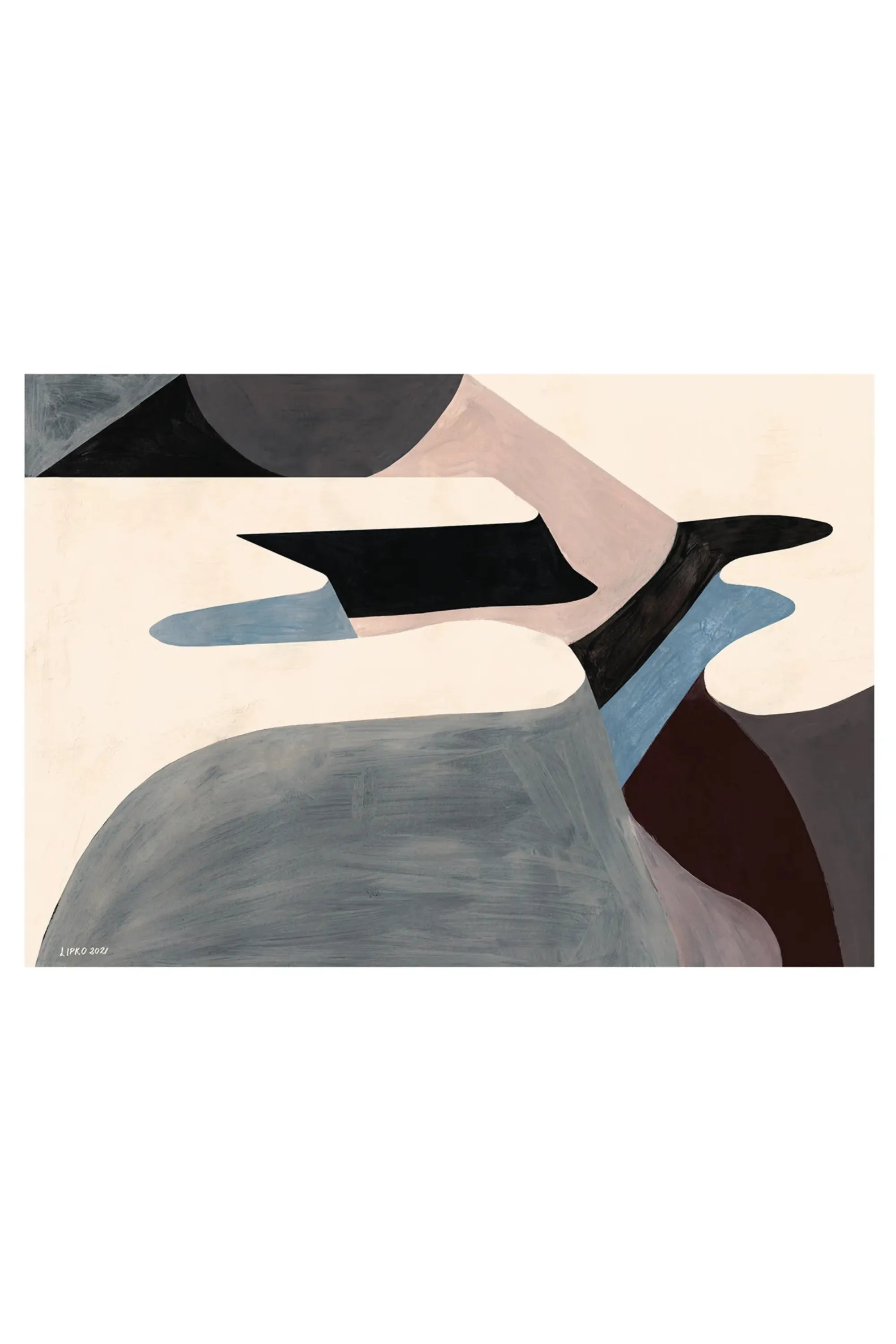 Empty Skatepark 01 - Art Print