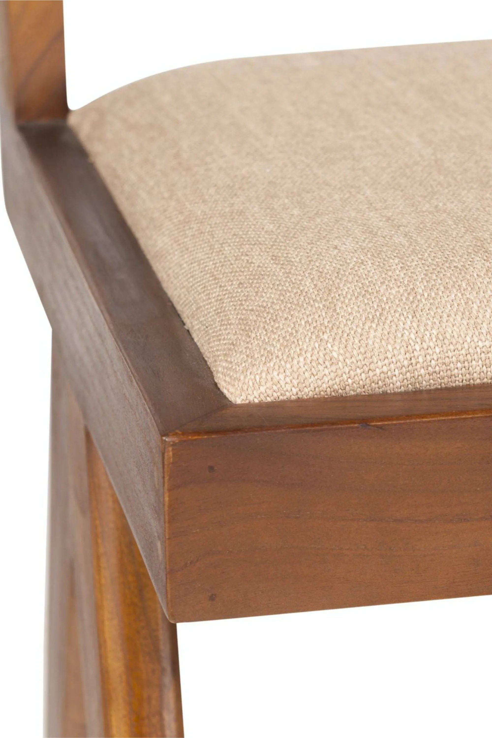 Chaise de salle à manger rembourrée