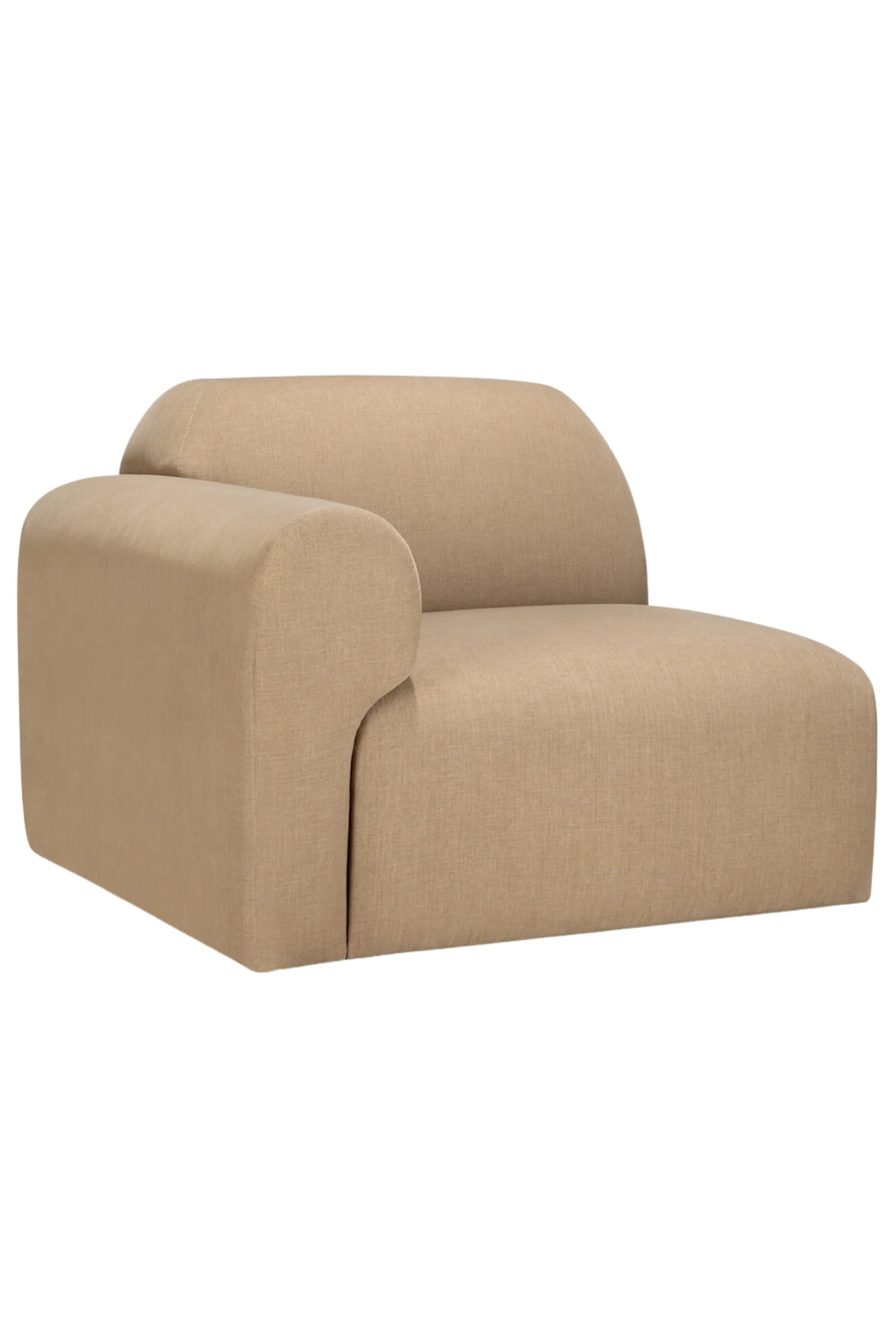 Bulky Sofa Module - End Seater with R Arm