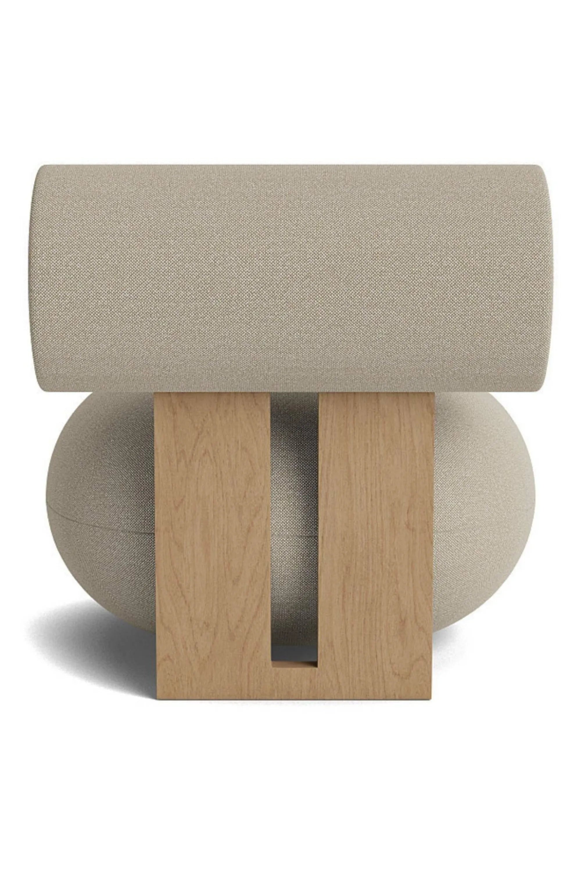 Chaise longue Hippo - Kvadrat