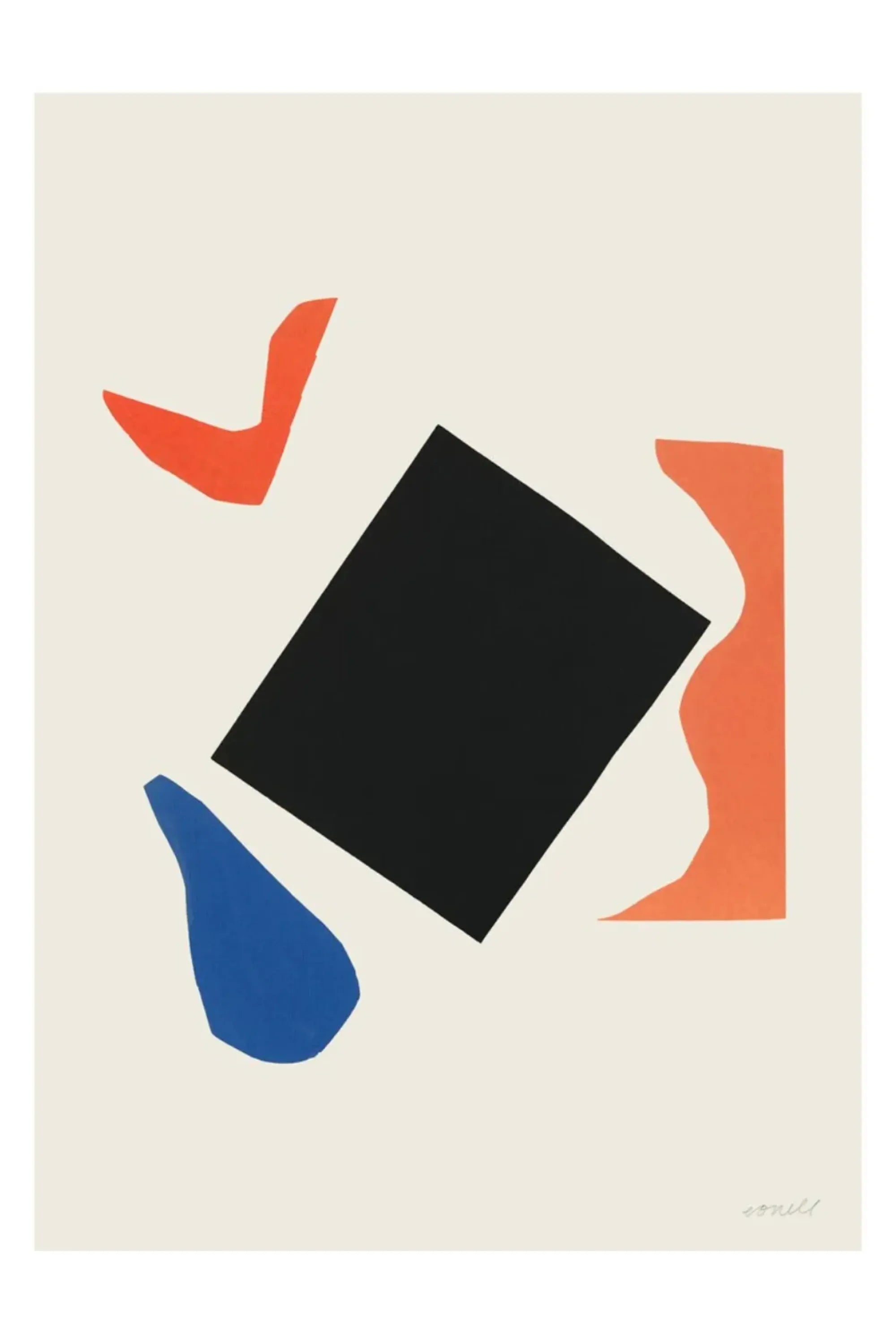 August in Rotterdam - Art Print