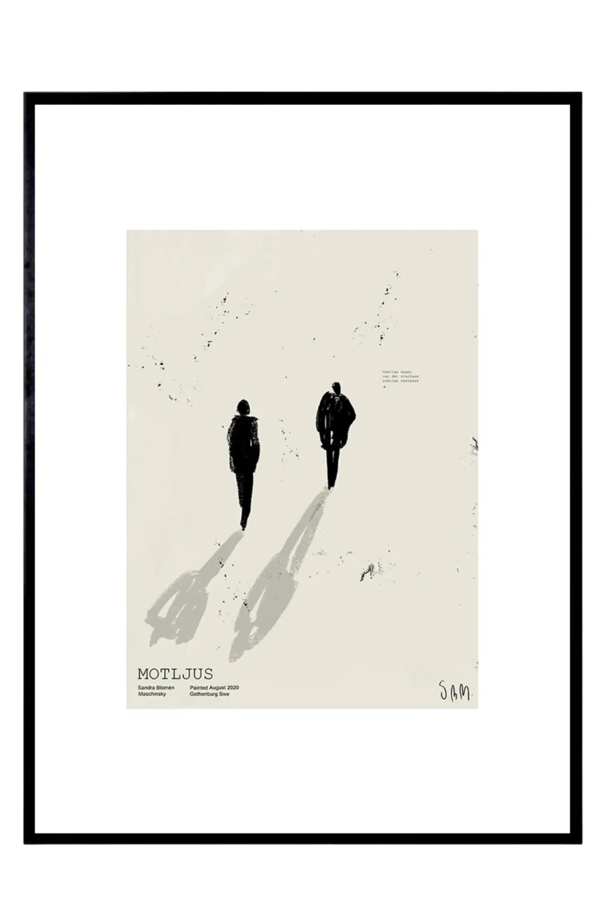 Motljus - Art Print