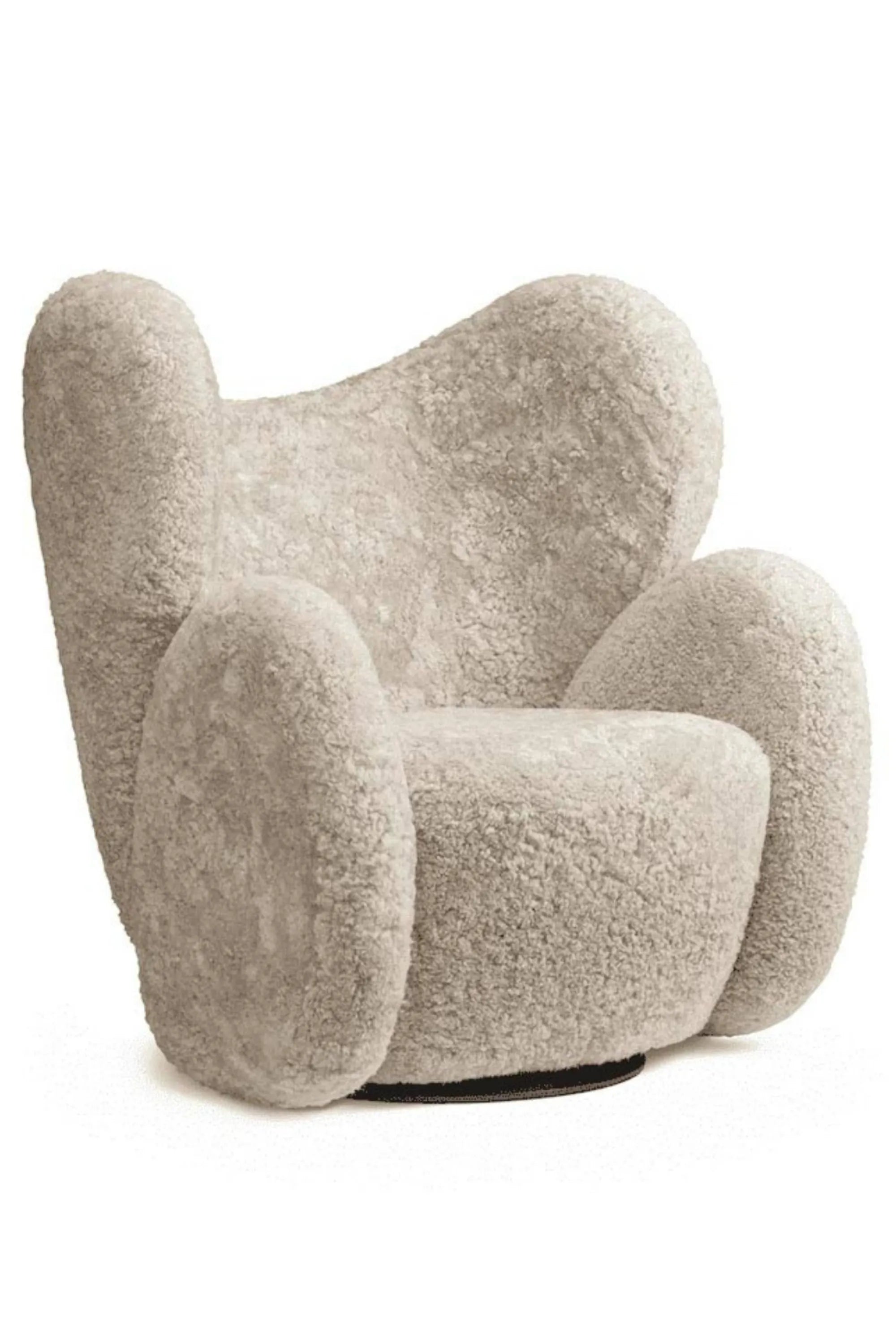 Chaise Big Big - Peau de Mouton