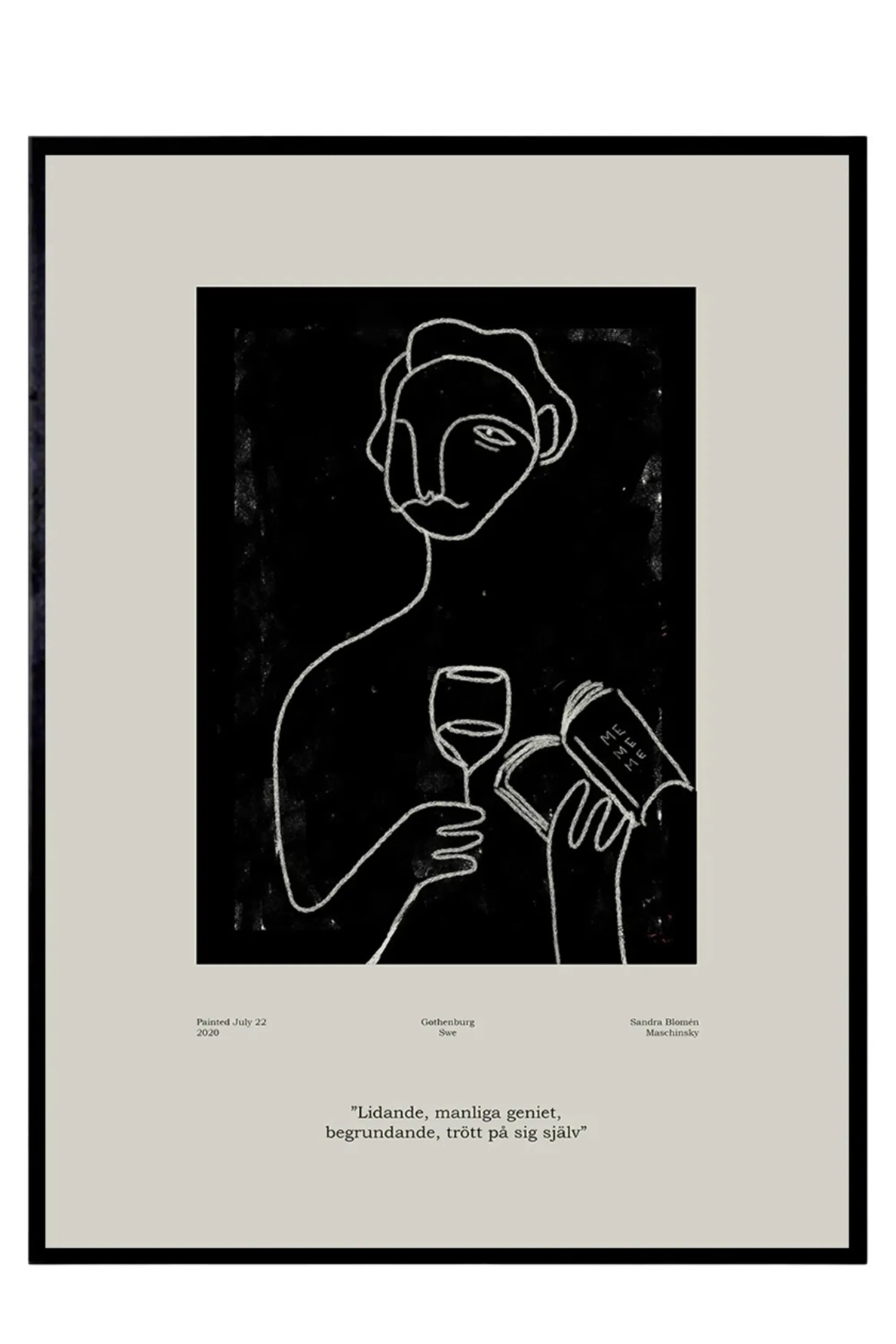 Genius - Art Print