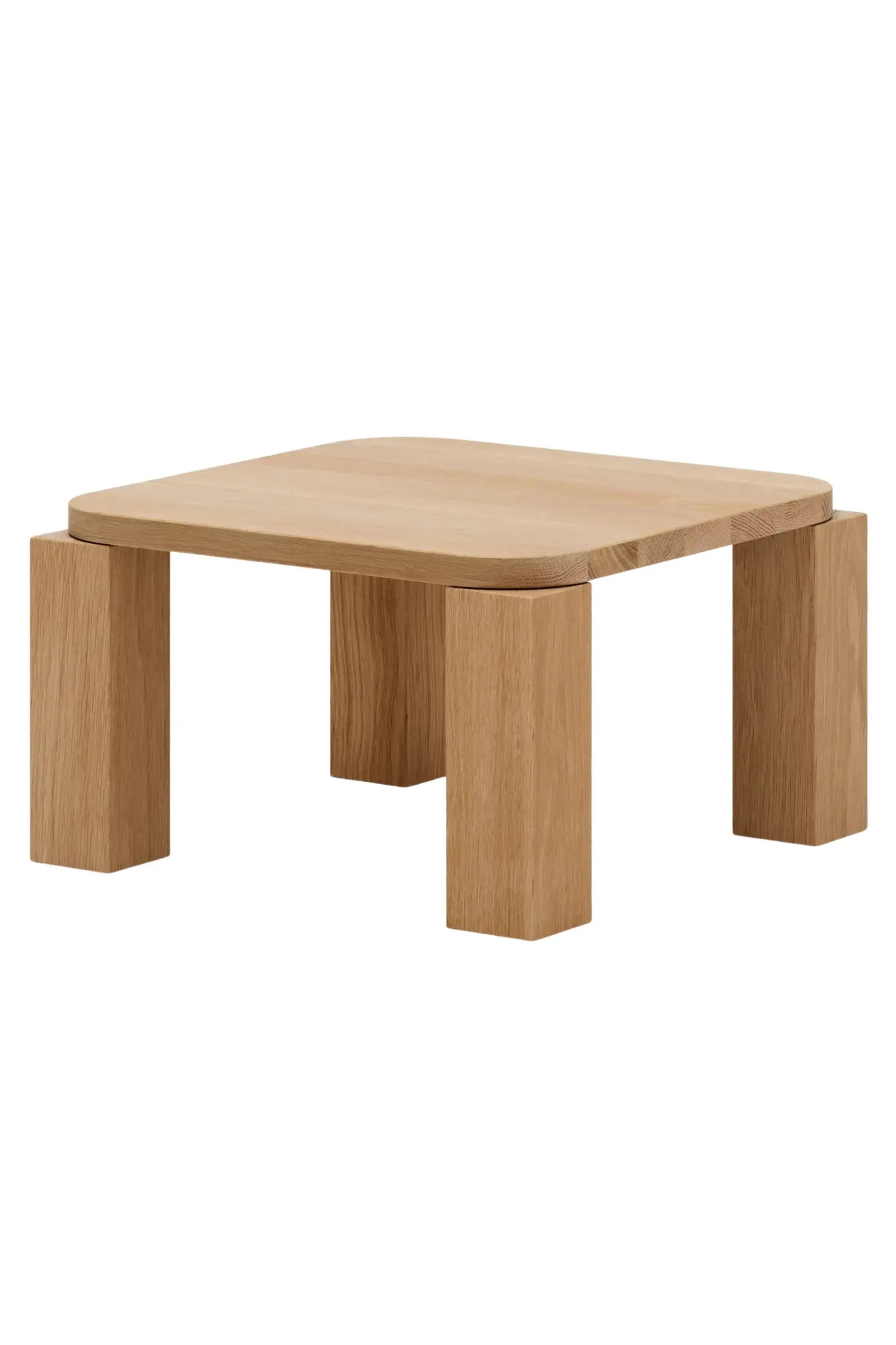 Atlas Coffee Table - Tall - Oak - THAT COOL LIVING