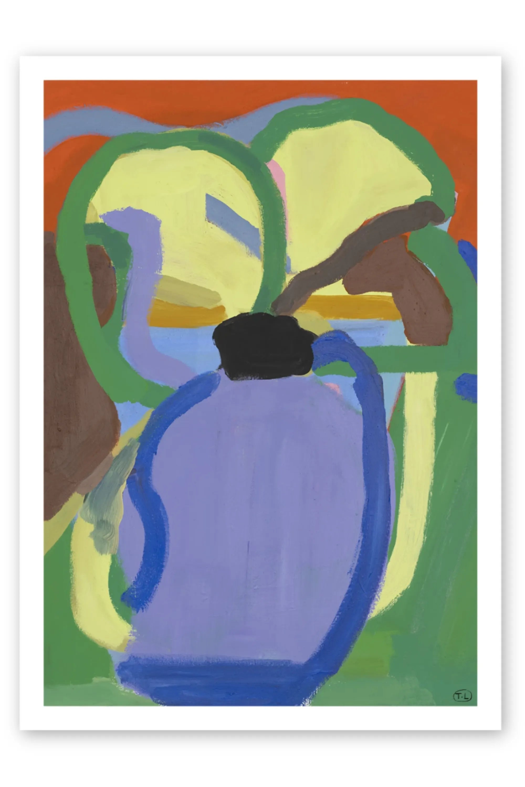 Iris Eyes - Art Print