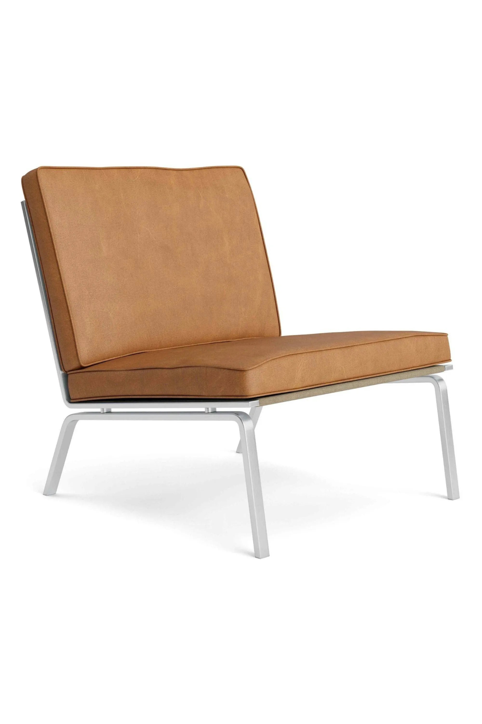 Man Lounge Chair - Cuir