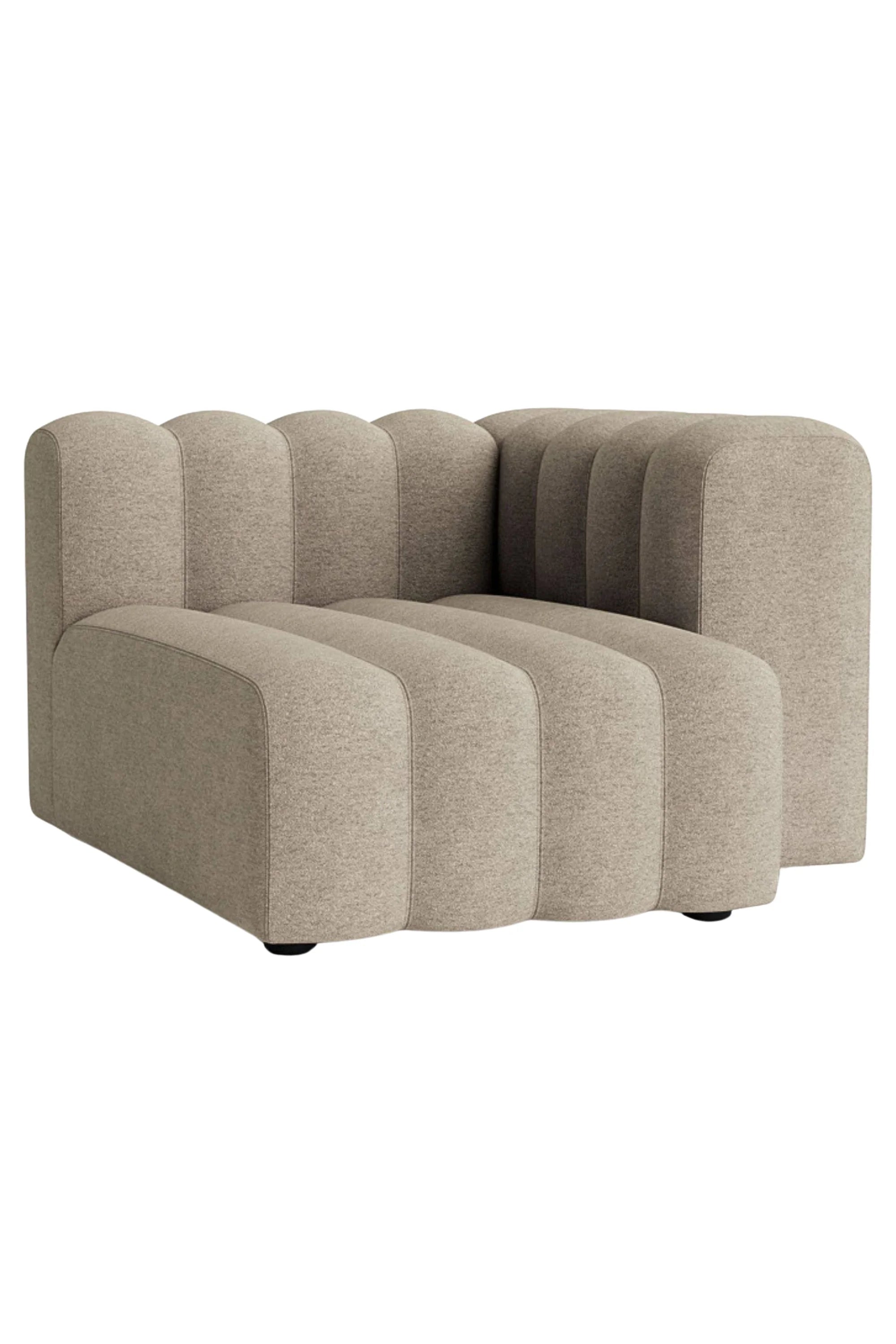 Studio Lounge Medium Sofa with Armrest - THAT COOL LIVING