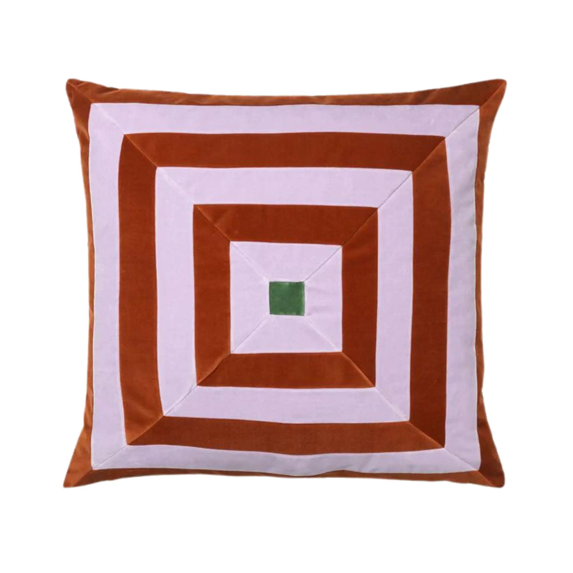 Close-up image of Isabel Cushion's fabric, showcasing its high-quality material and intricate stitching, available in a variety of colors to suit any home decor