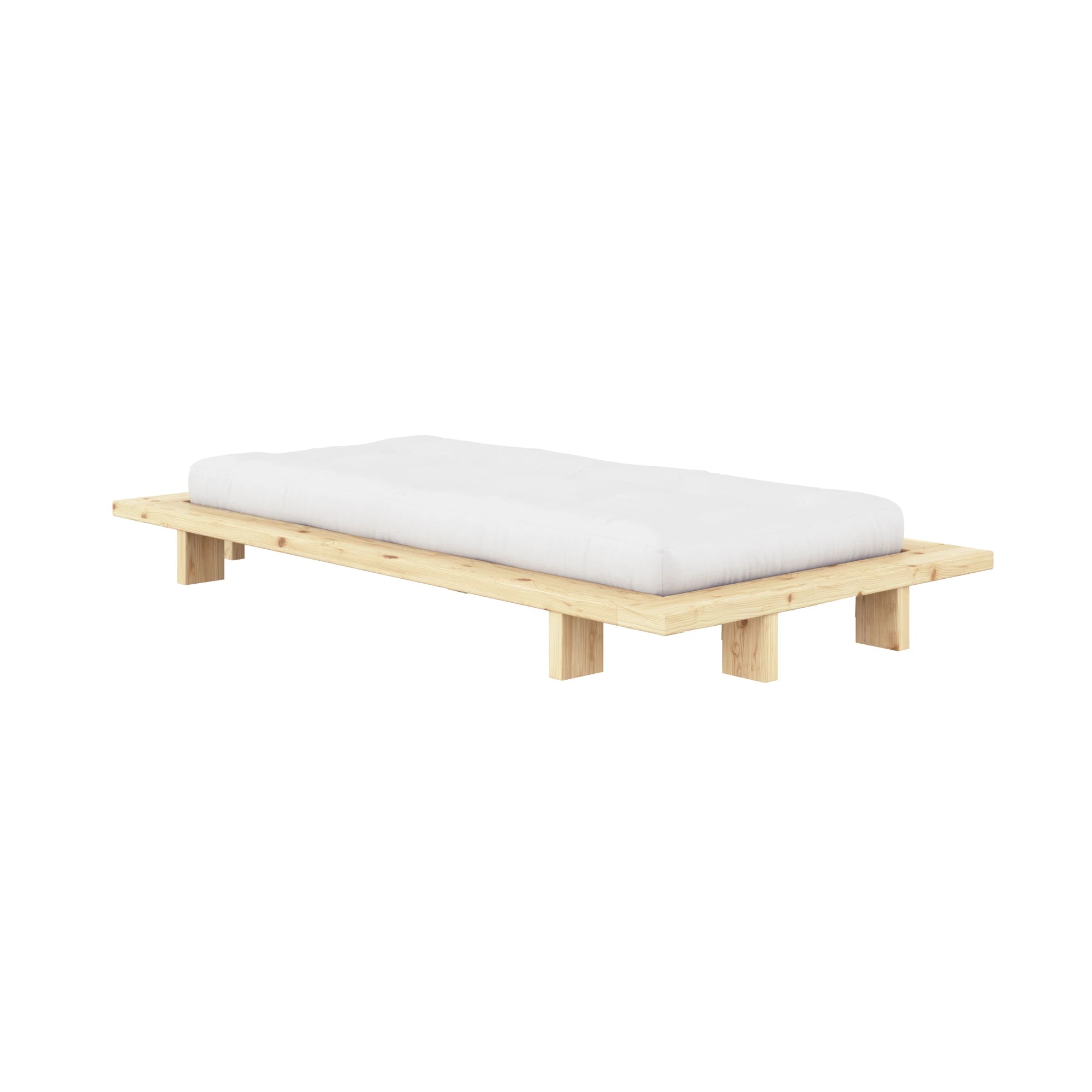 Japan Bed - Raw - THAT COOL LIVING