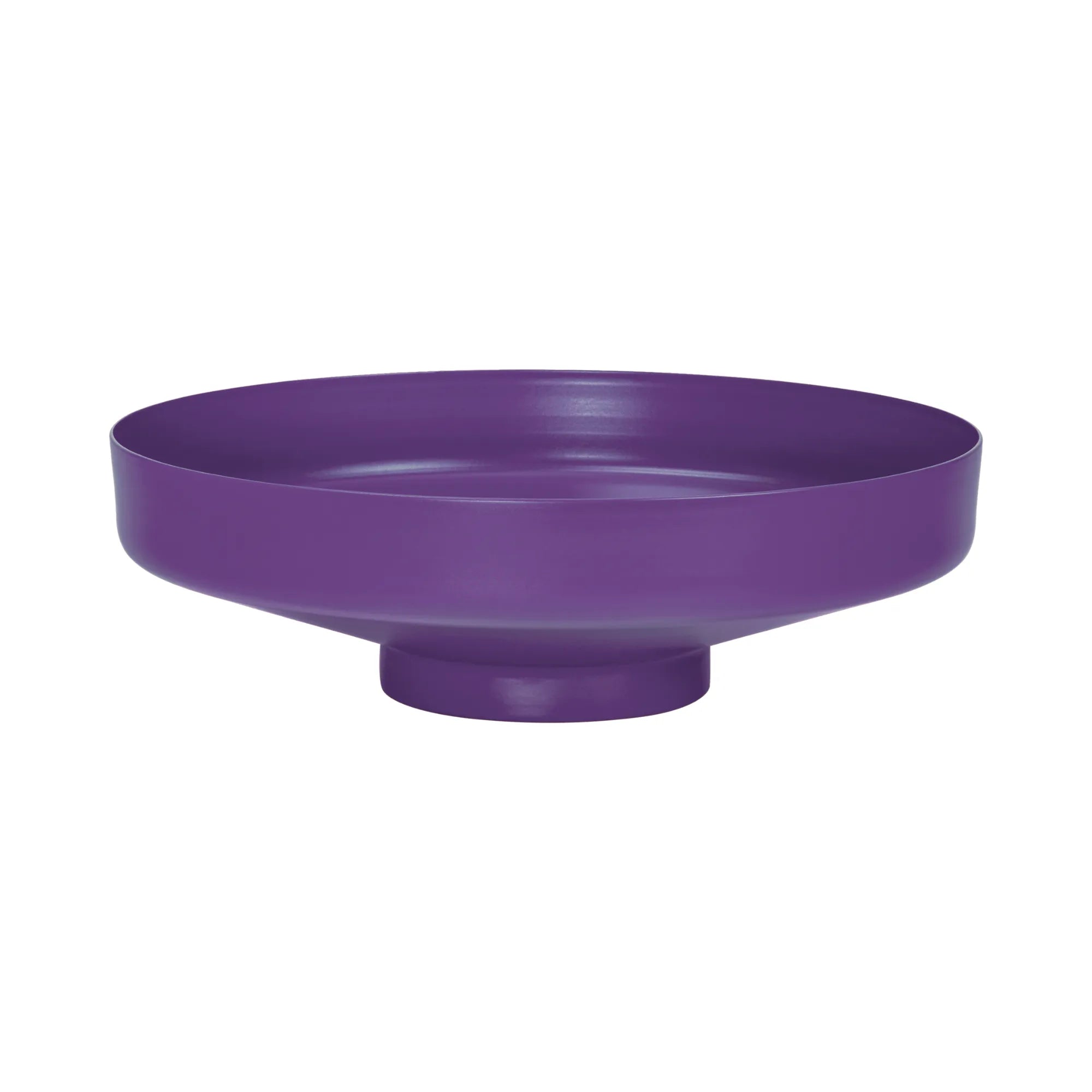 Vilu Bowl with intricate hand-painted details on ceramic material