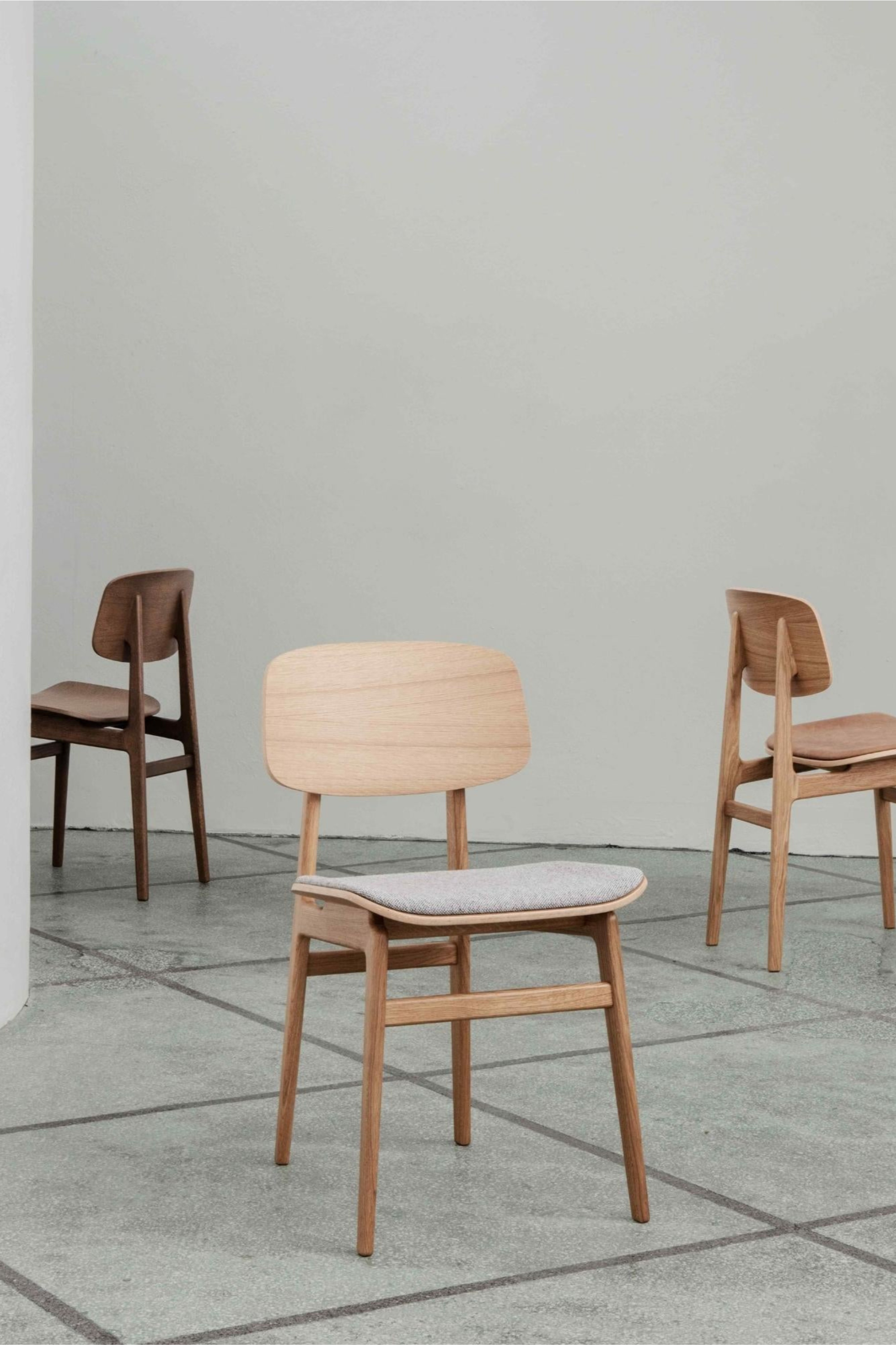 Chaise NY11 - Cuir