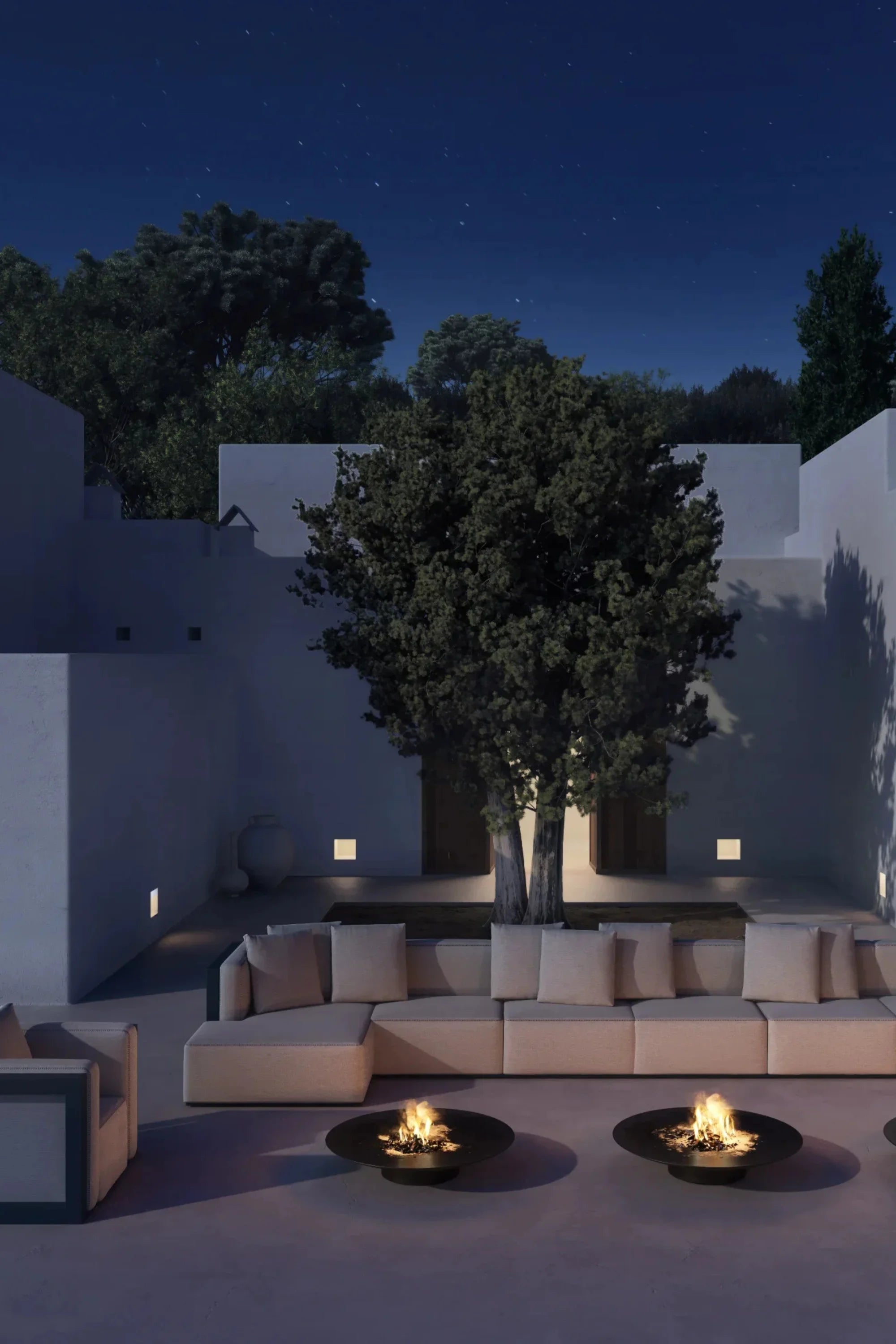 Islablanca Outdoor Pouf - THAT COOL LIVING