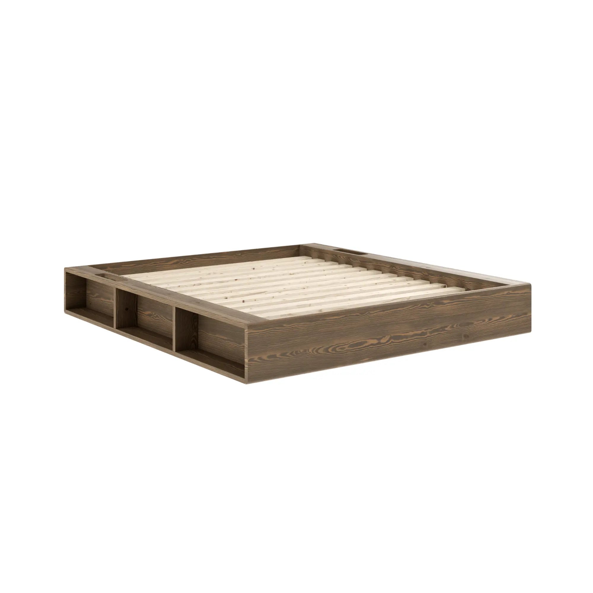 The Carob Brown Ziggy Bed, a versatile and chic pet accessory that complements any home decor, ensuring your pet can relax in style and luxury
