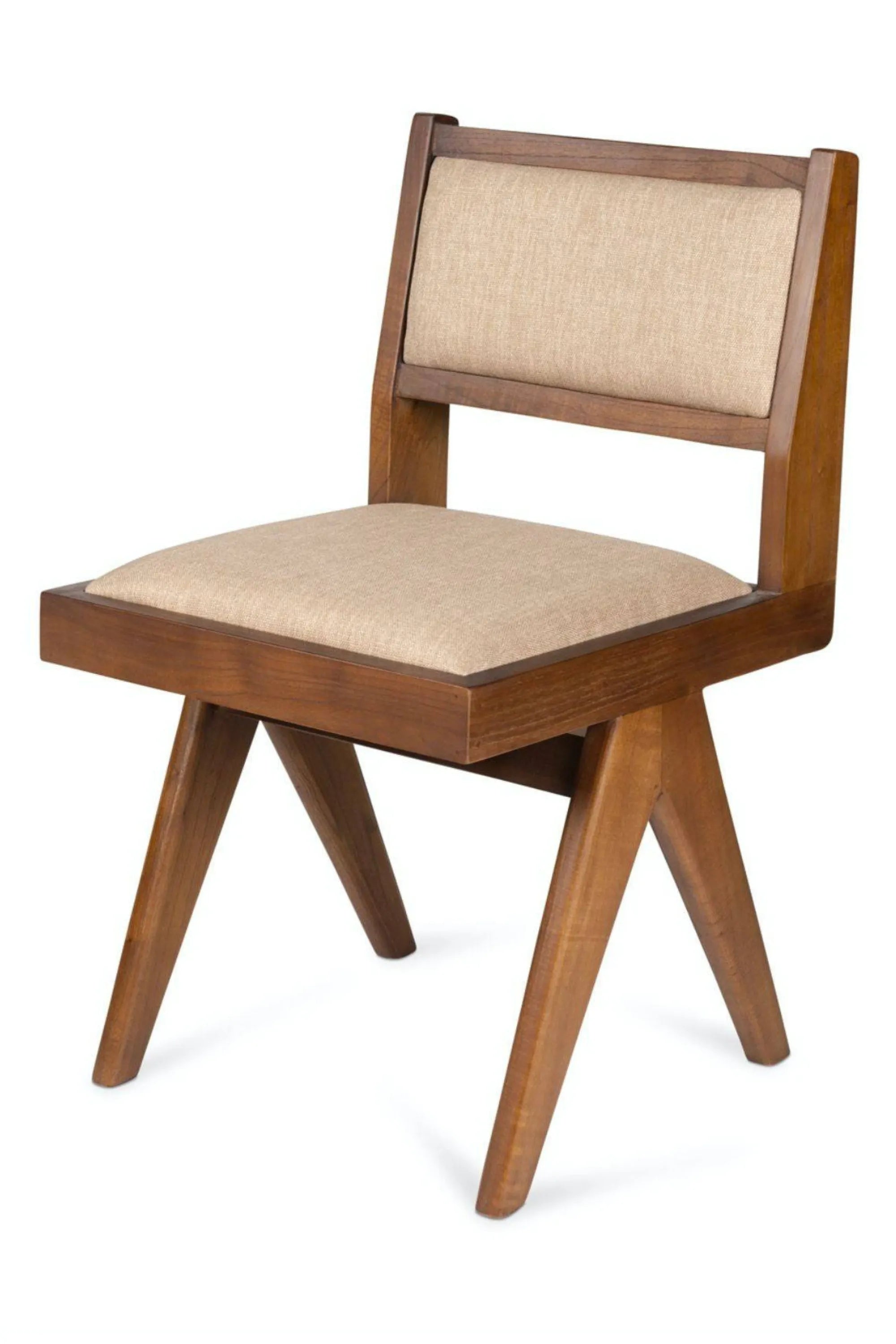 Chaise de salle à manger rembourrée