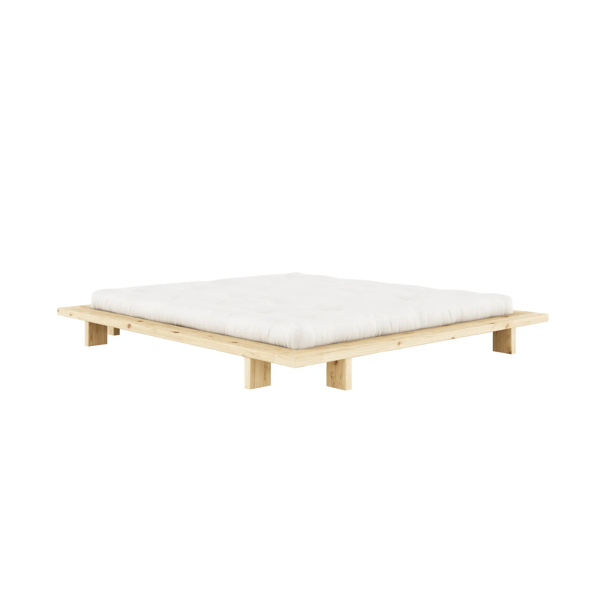 Japan Bed - Low Profile Bed Frame by Karup Design – Minimalist Japanese Platform Bed
