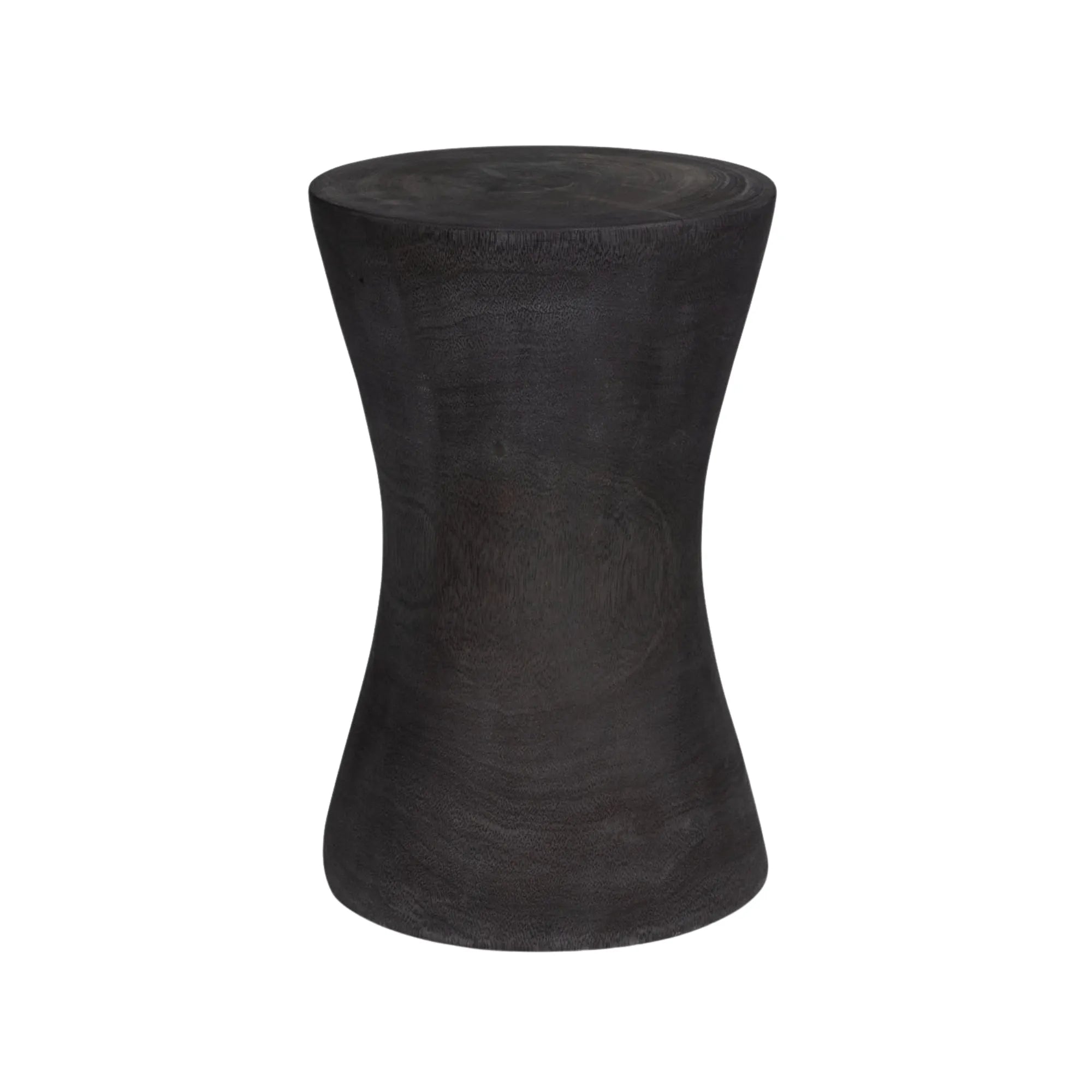 Durable and easy-to-clean faux leather seat with supportive backrest