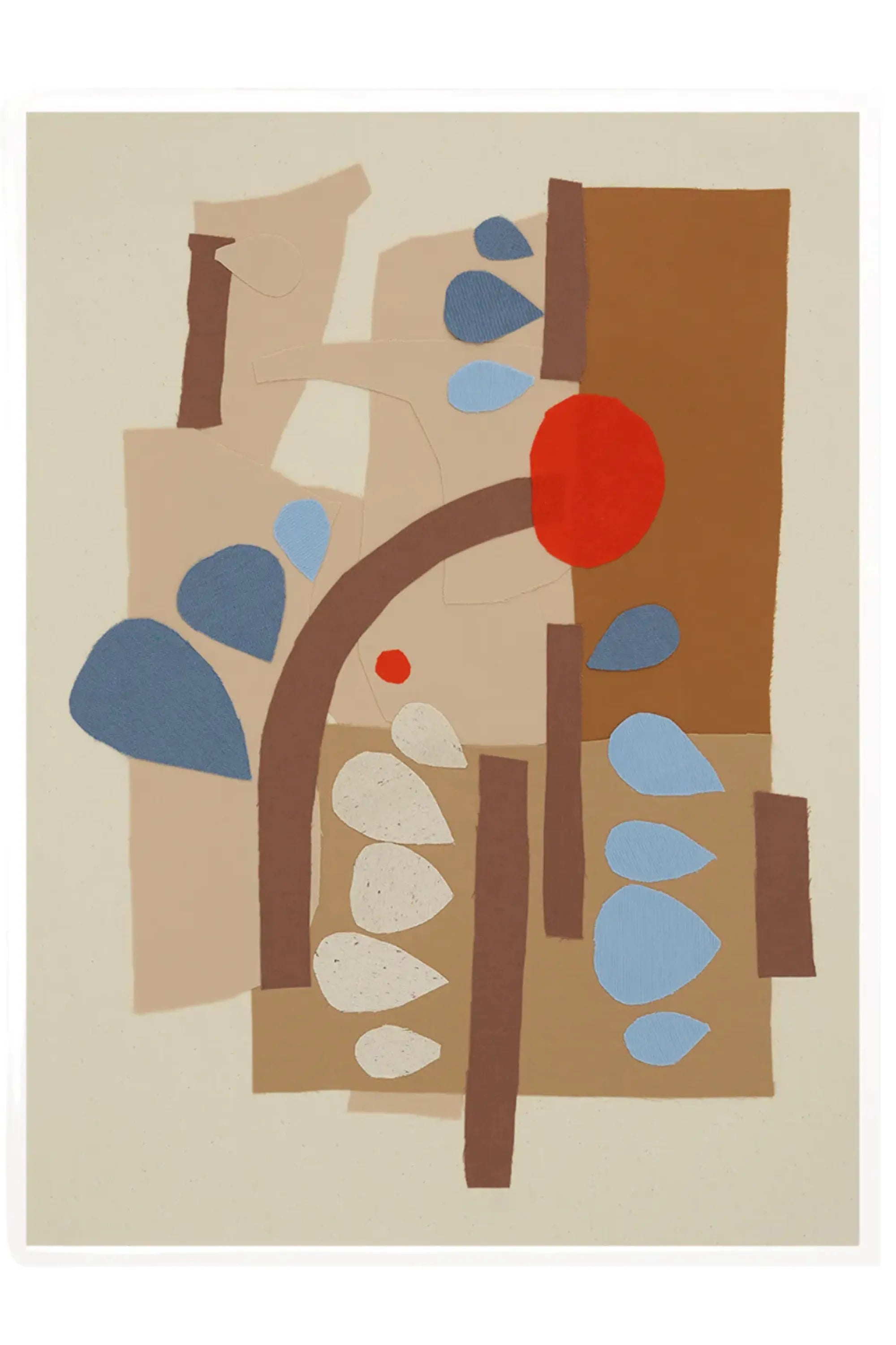 Leafy - Art Print