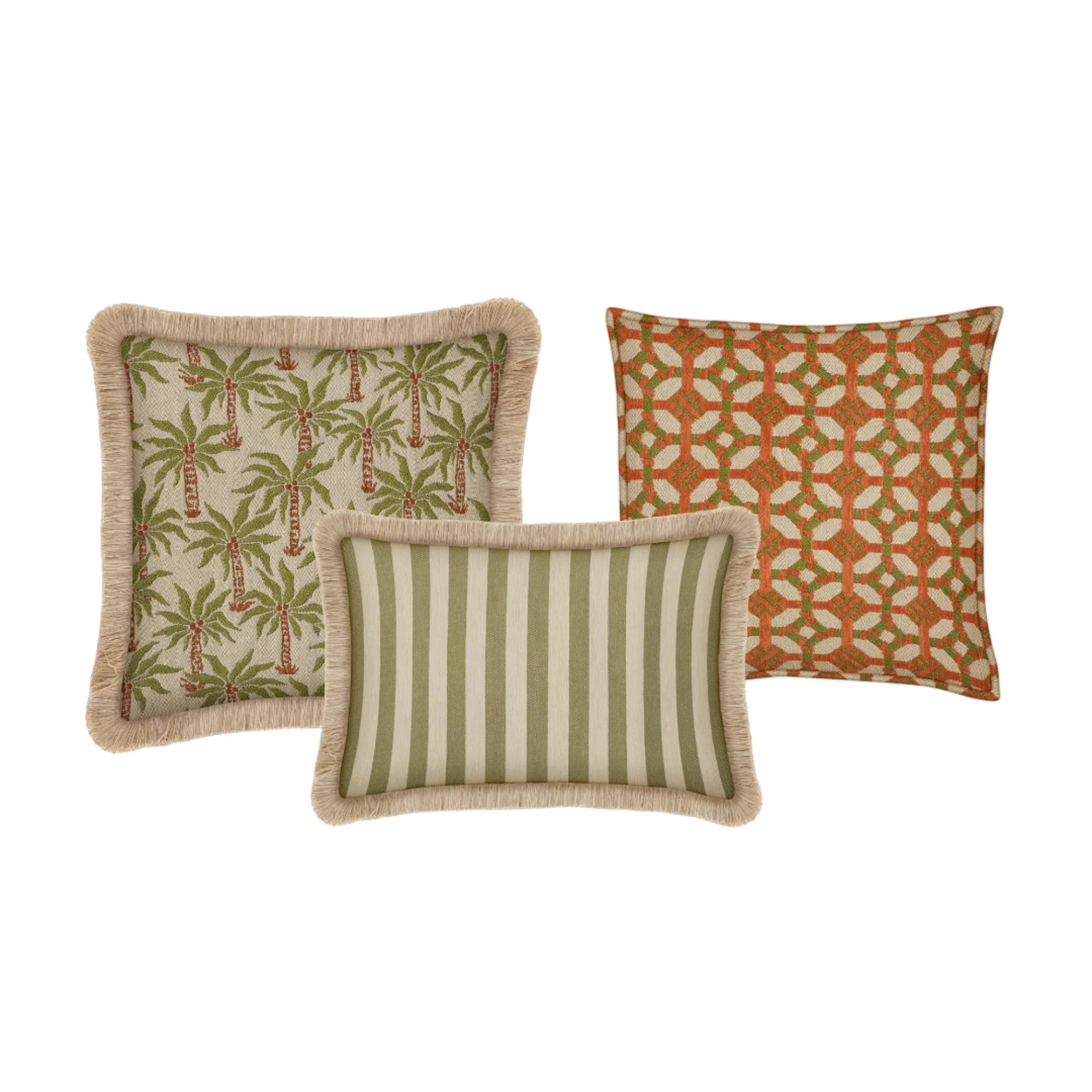 The Tropical Sunset Cushion Set - S - THAT COOL LIVING